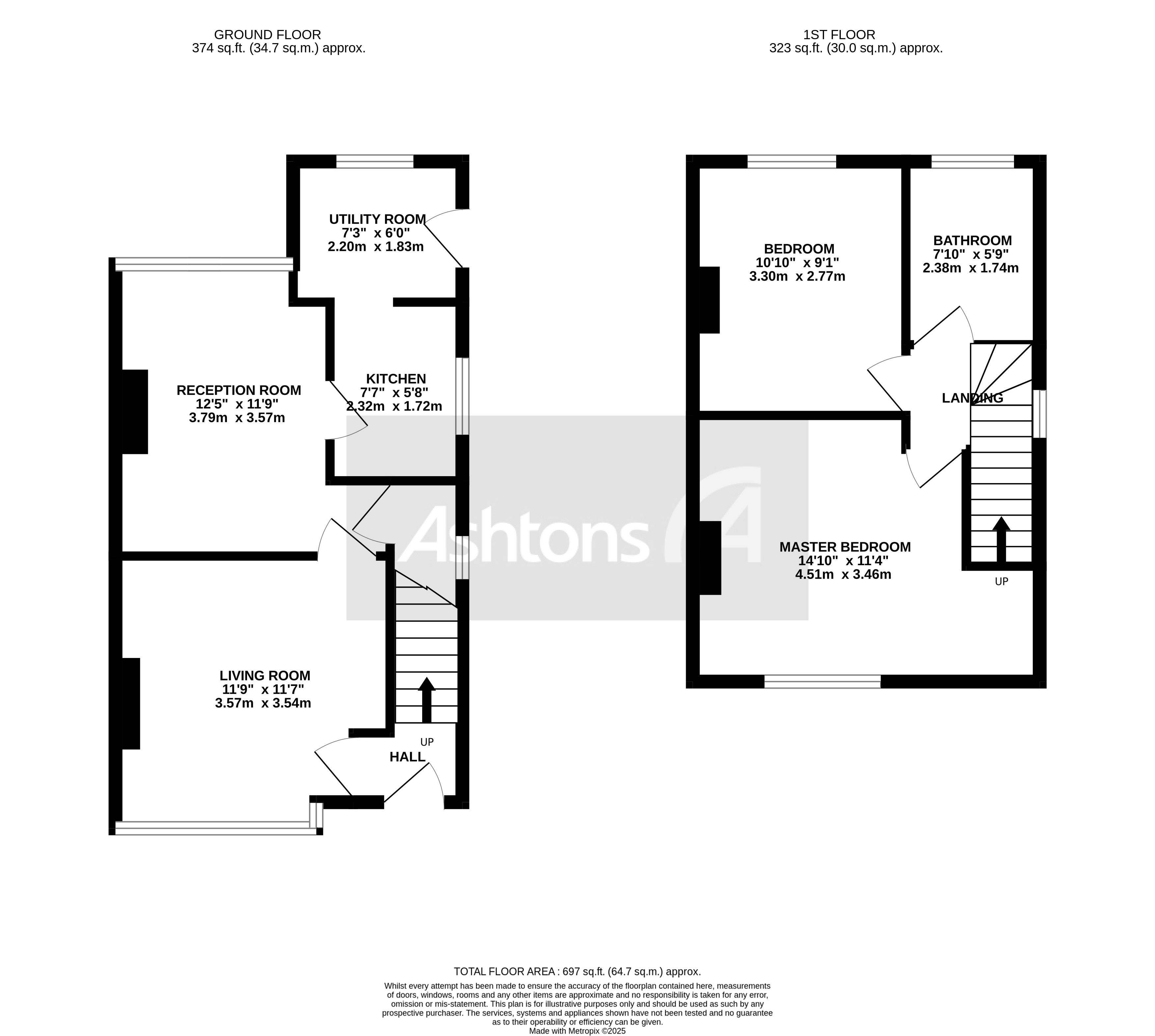 Ash Road, Warrington Floor Plan