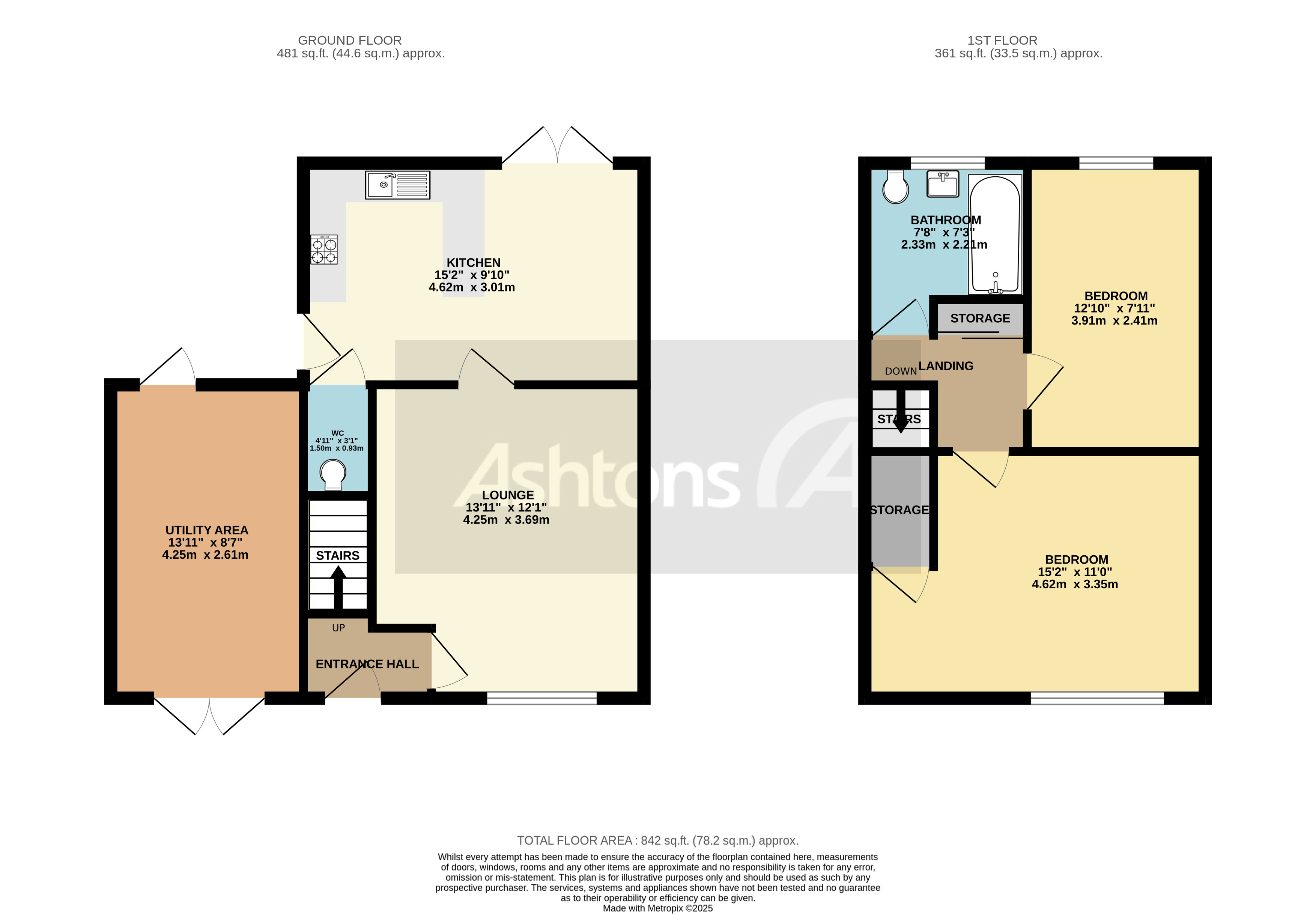 Fairfield Gardens, Warrington Floor Plan