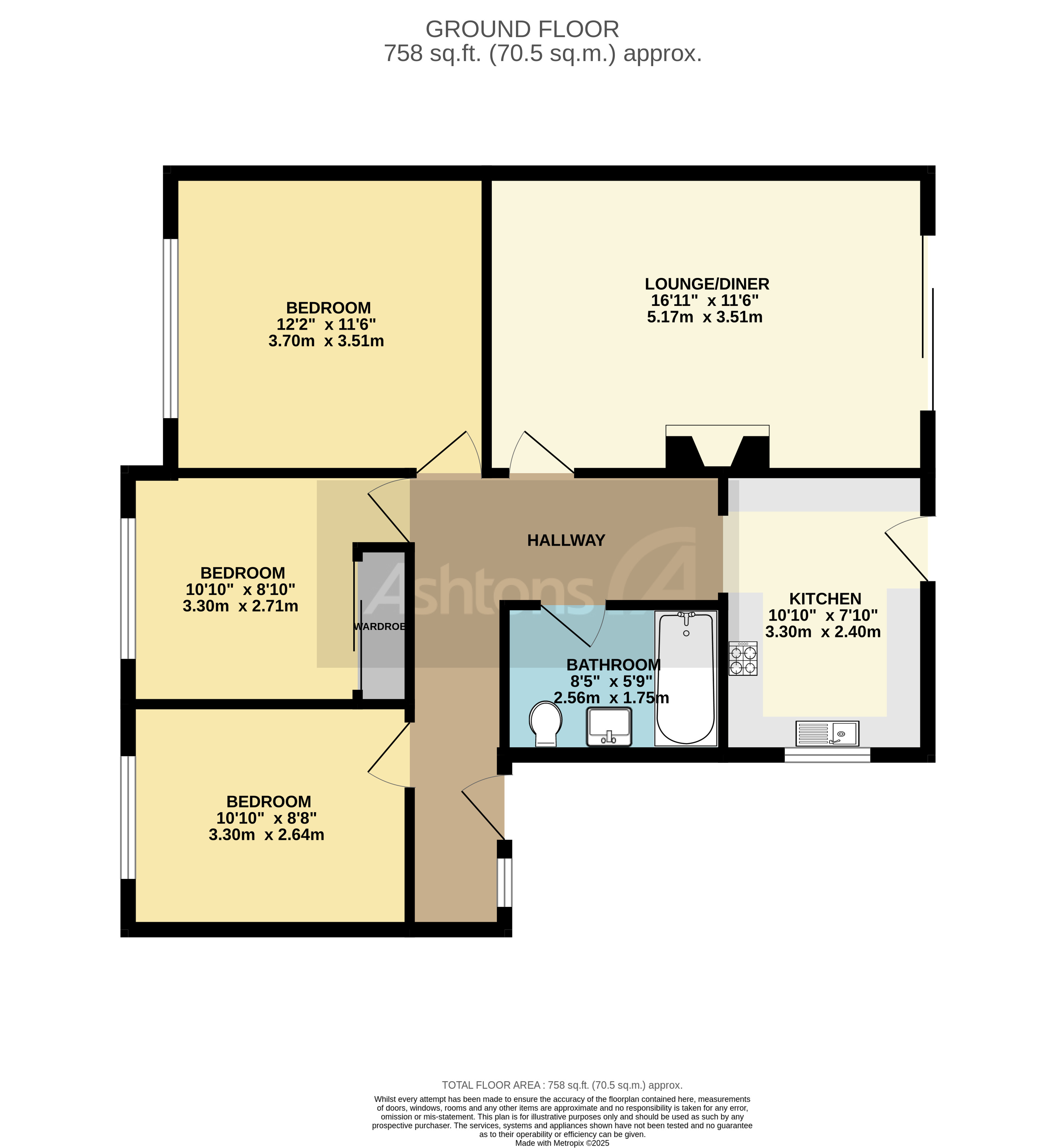 Holly Road, Warrington Floor Plan