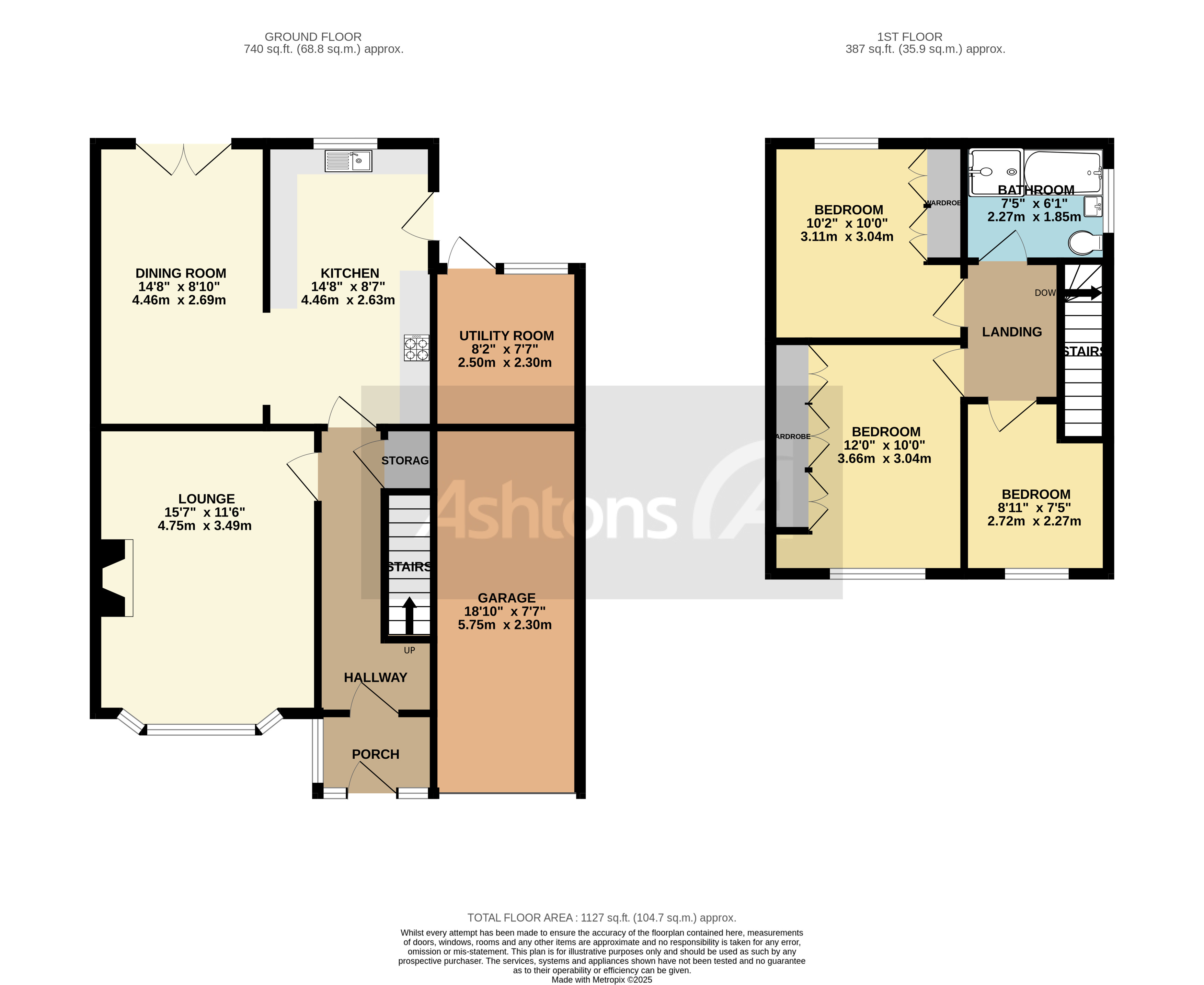 Falmouth Drive, Warrington Floor Plan