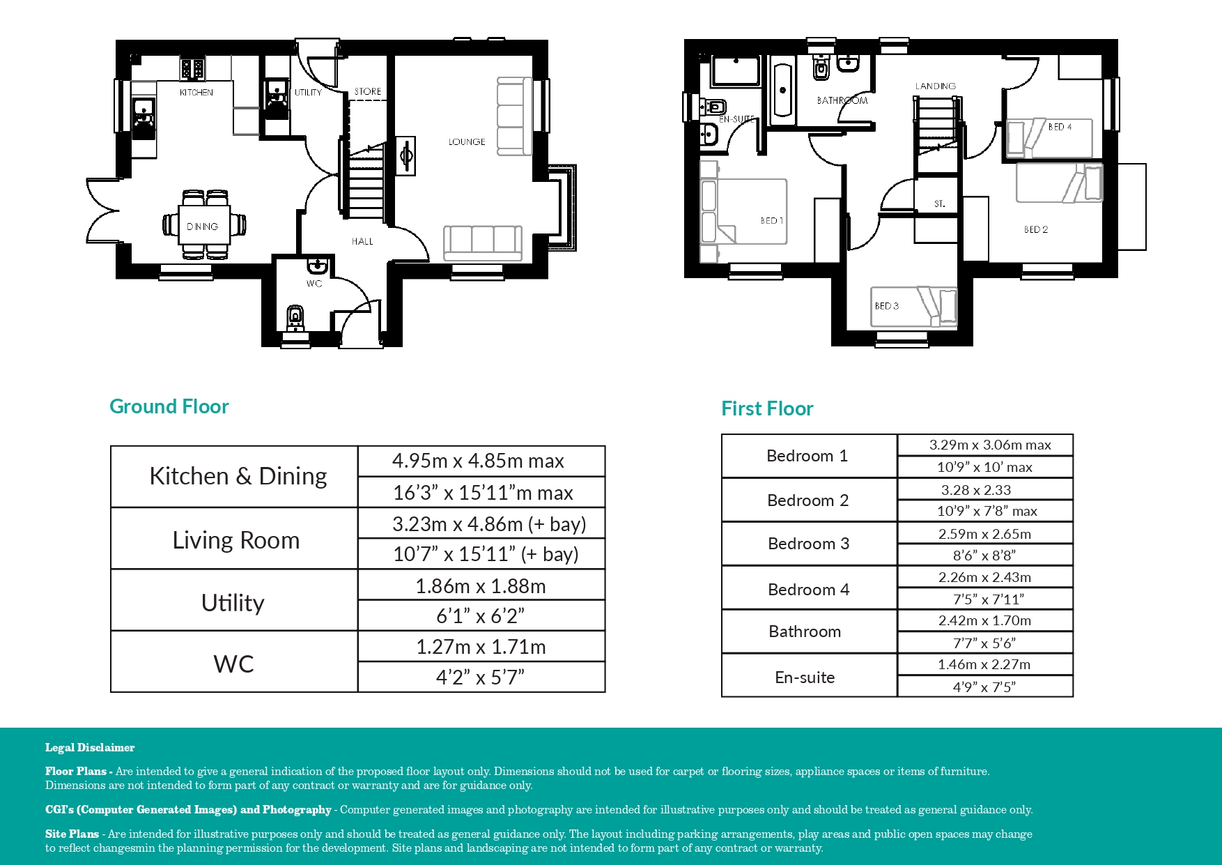 Charles Suckling Road, Widnes Floor Plan