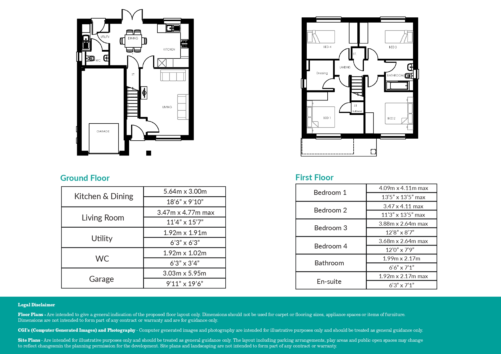 Charles Suckling Road, Widnes Floor Plan