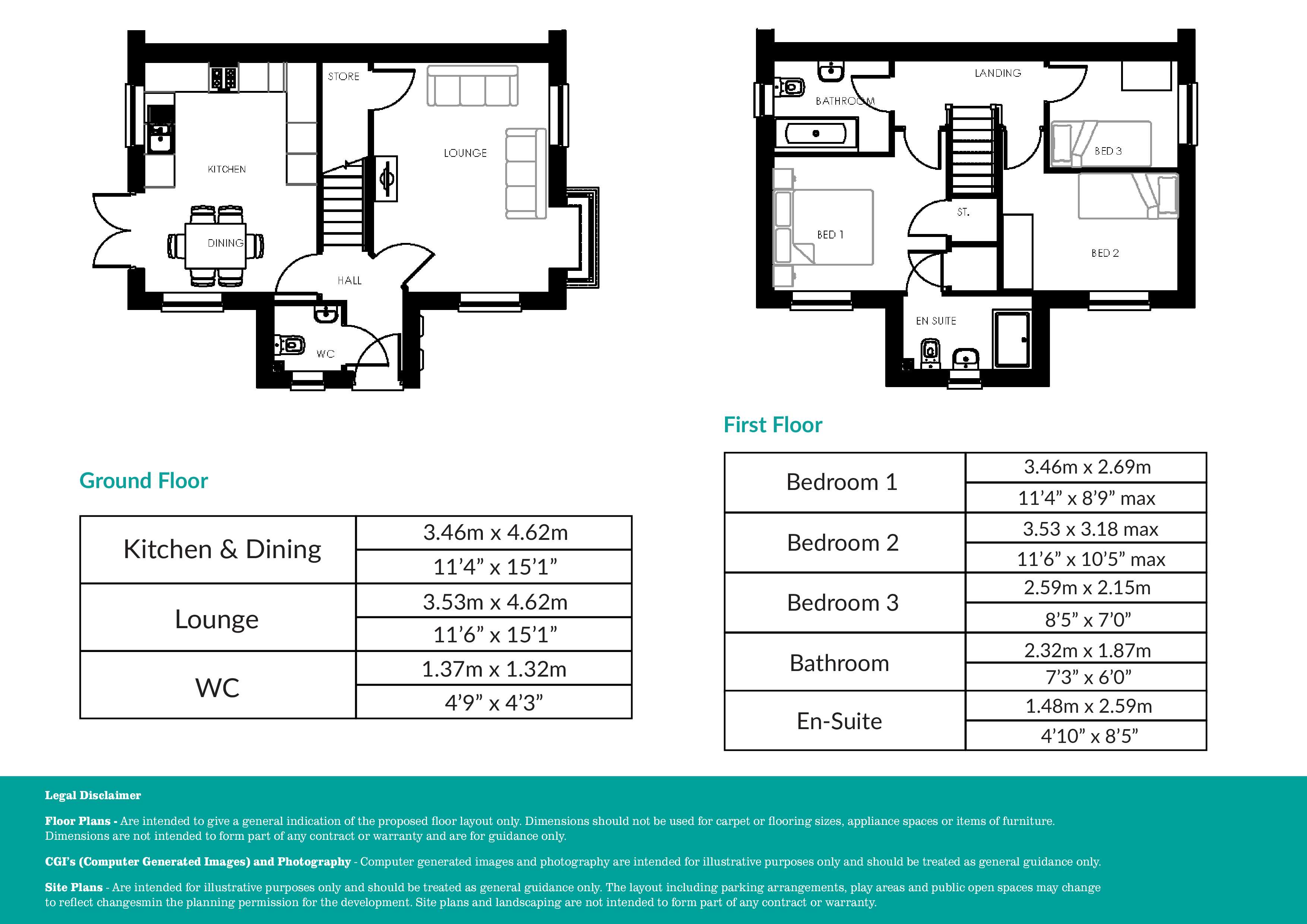 Charles Suckling Road, Widnes Floor Plan