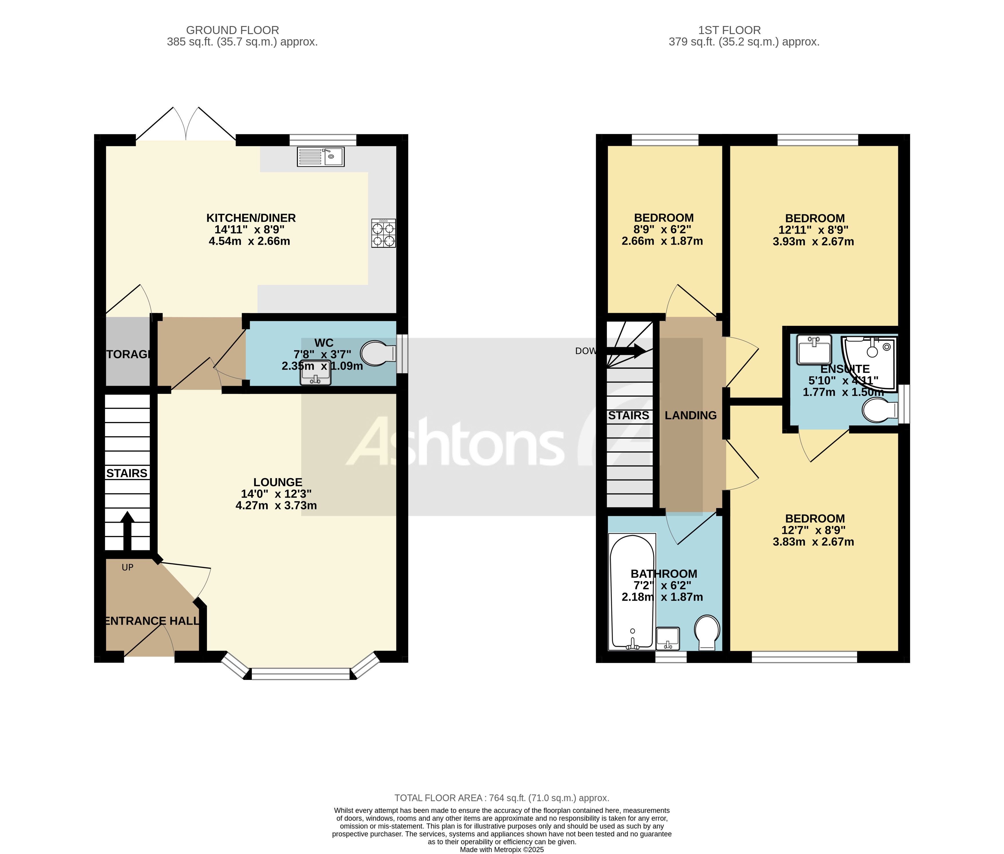 Ravensthorpe, Warrington Floor Plan