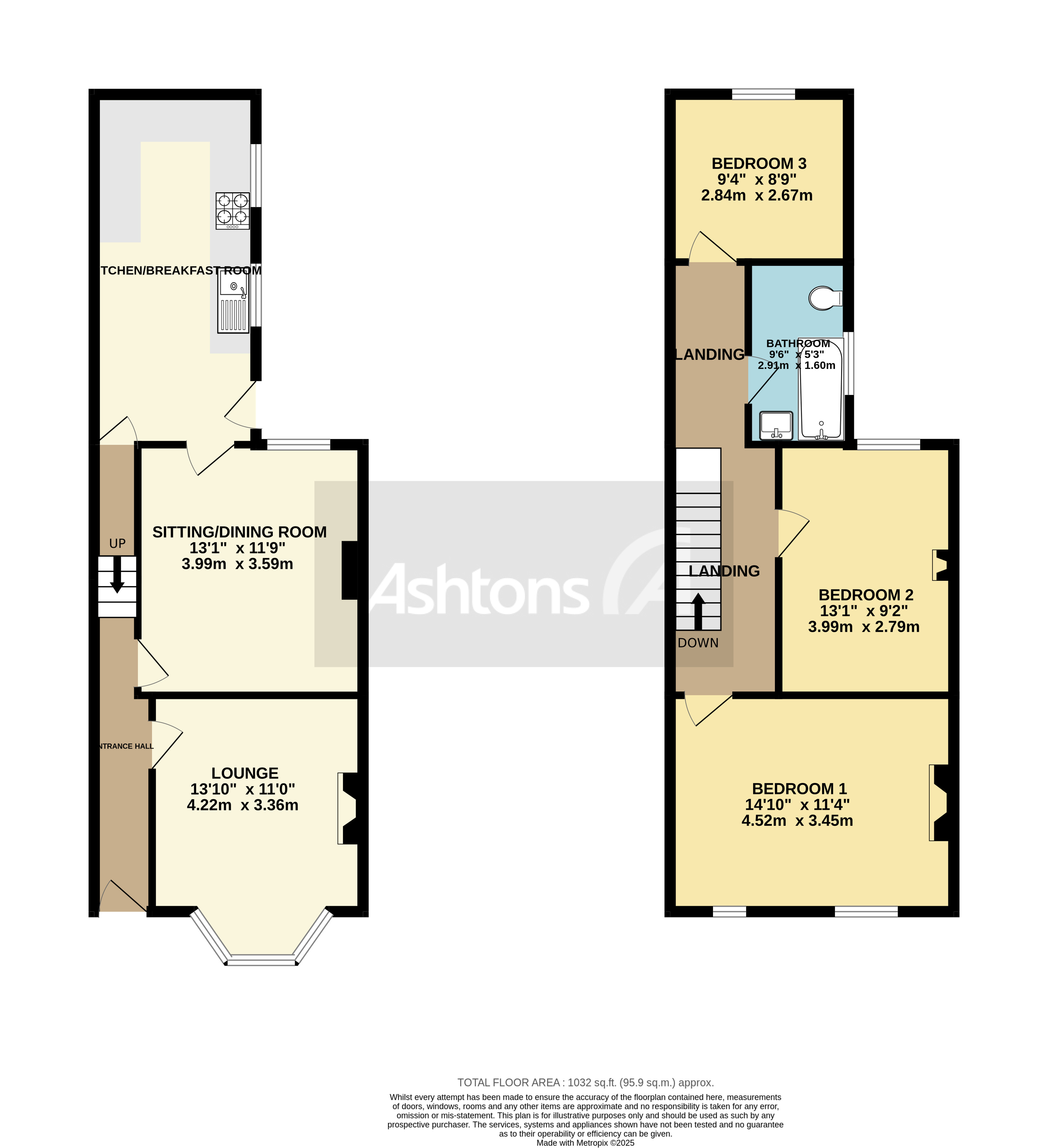 Cawdor Street, Warrington Floor Plan