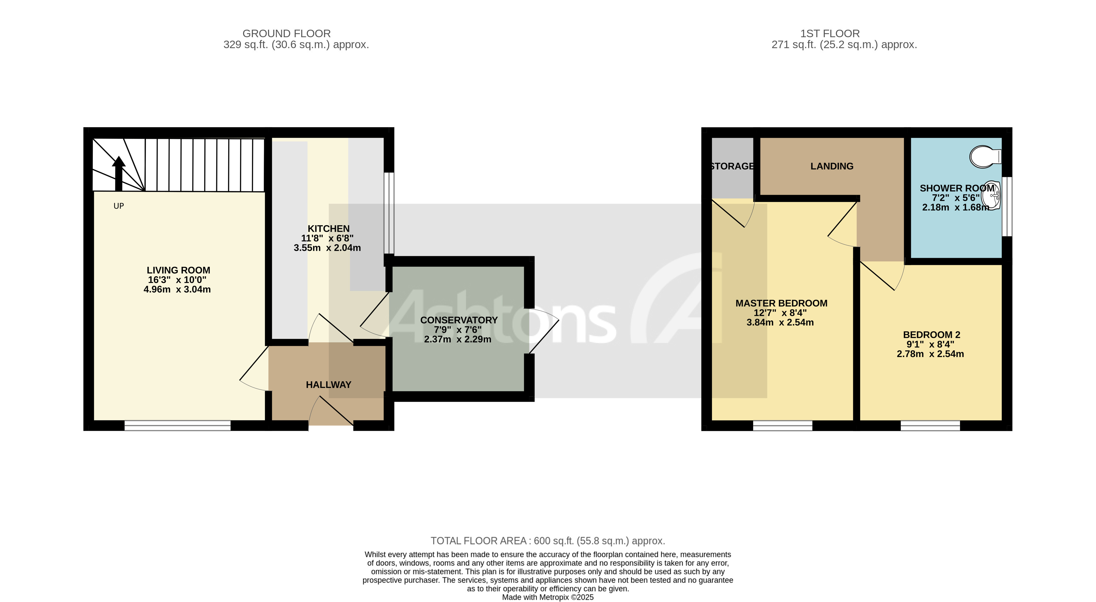 Fairclough Street, Newton-Le-Willows Floor Plan