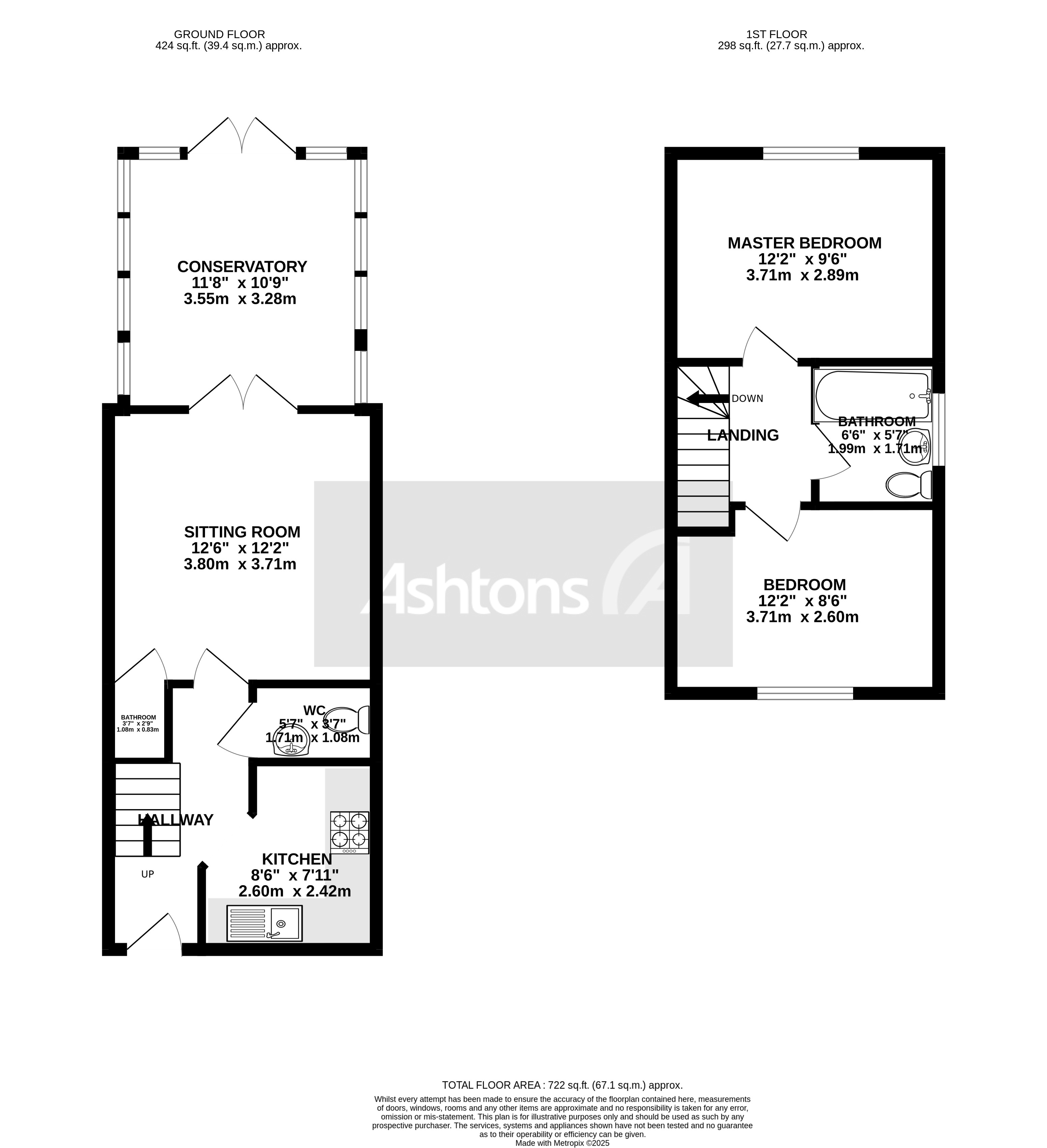 Cooper Avenue, Newton-Le-Willows Floor Plan