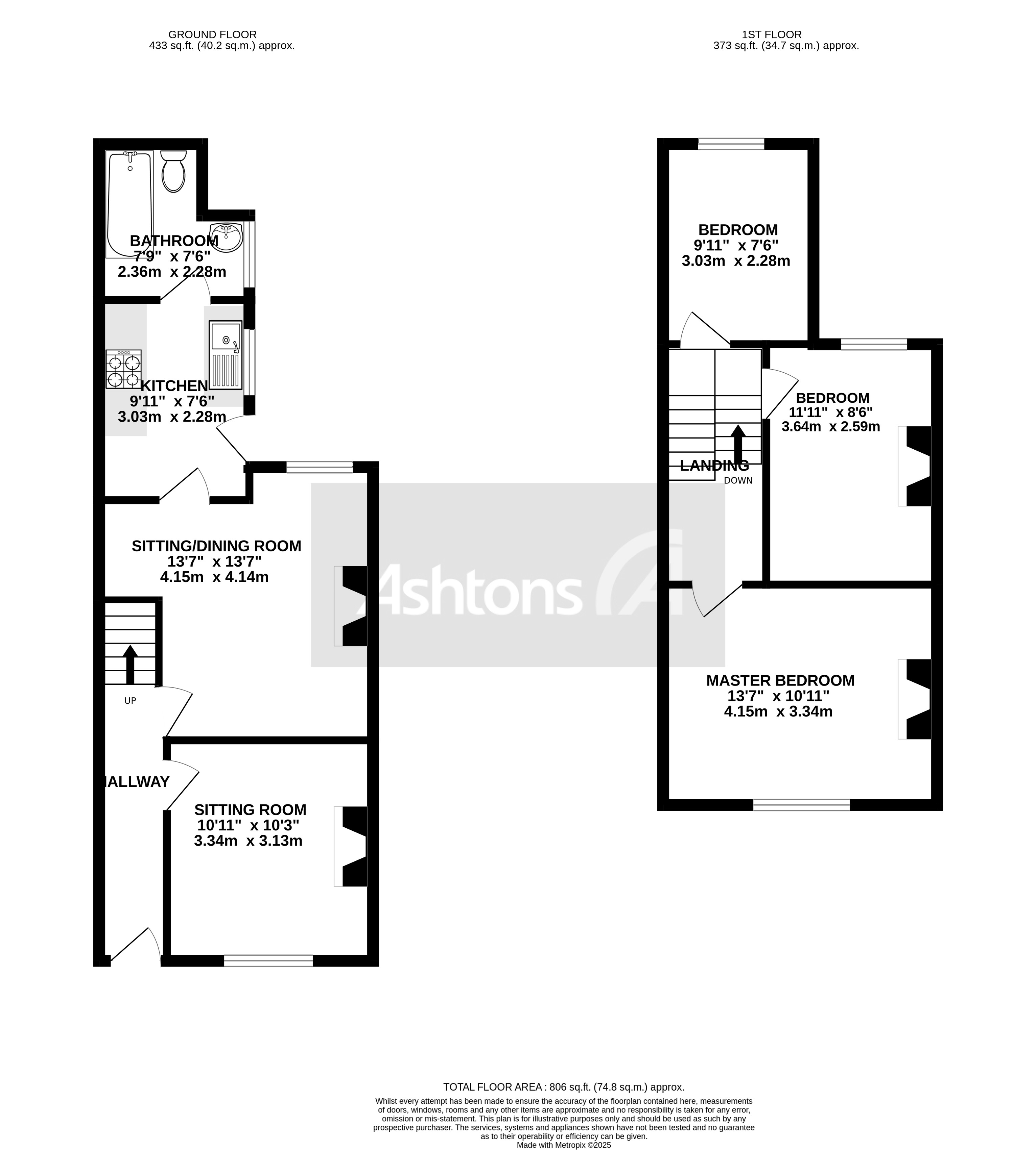 Harris Street, St. Helens Floor Plan