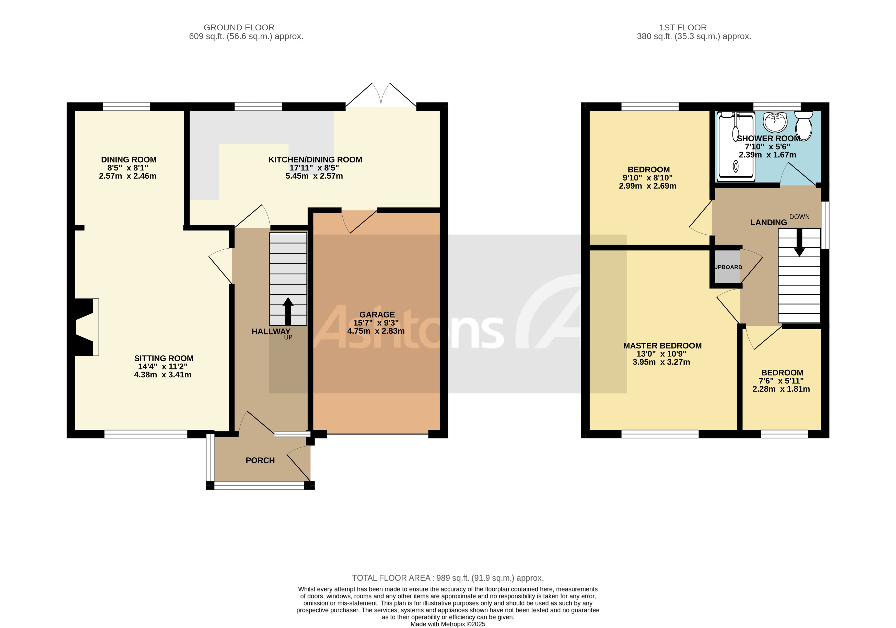 Berkshire Drive, Warrington Floor Plan