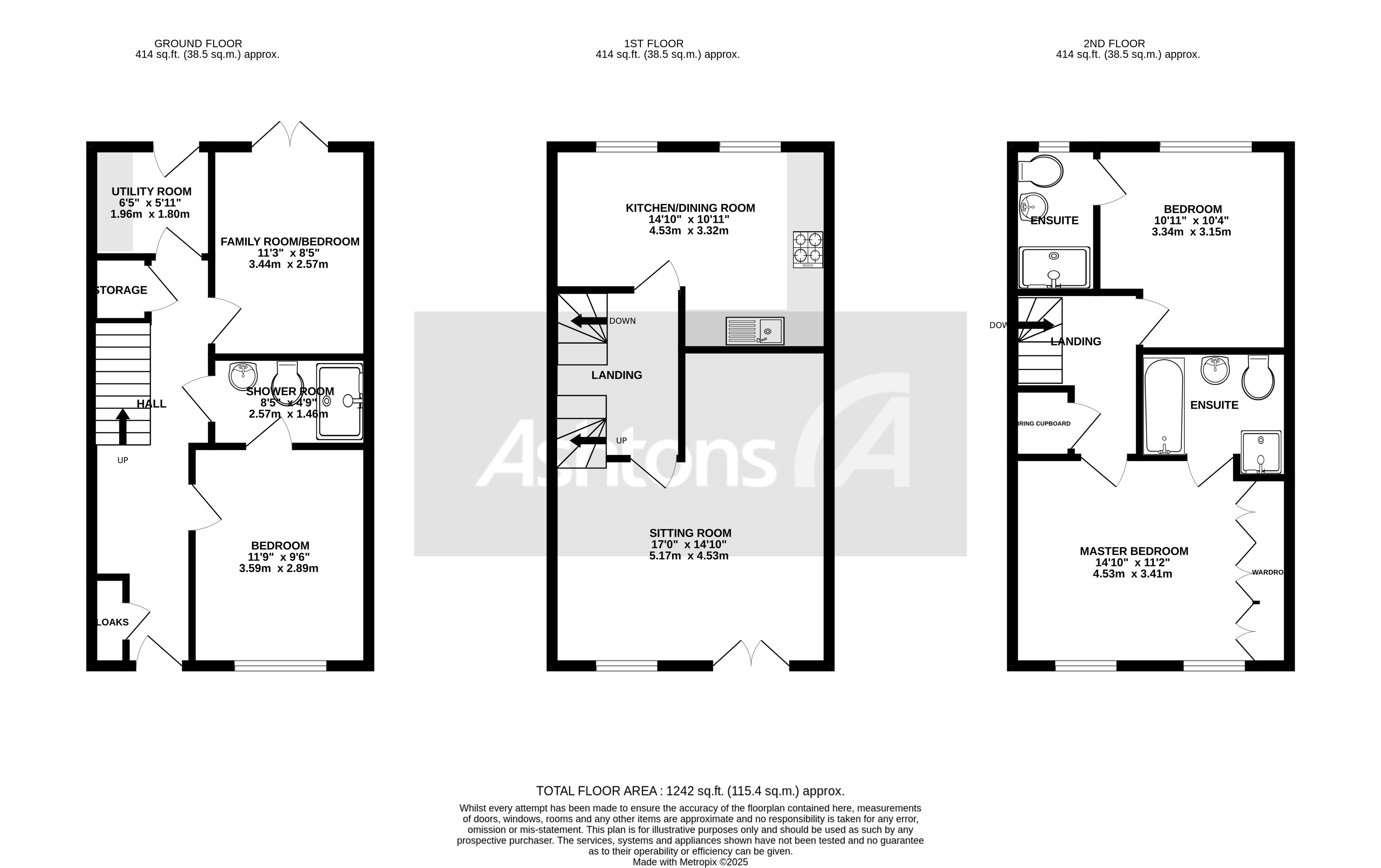 Womack Gardens, St. Helens Floor Plan