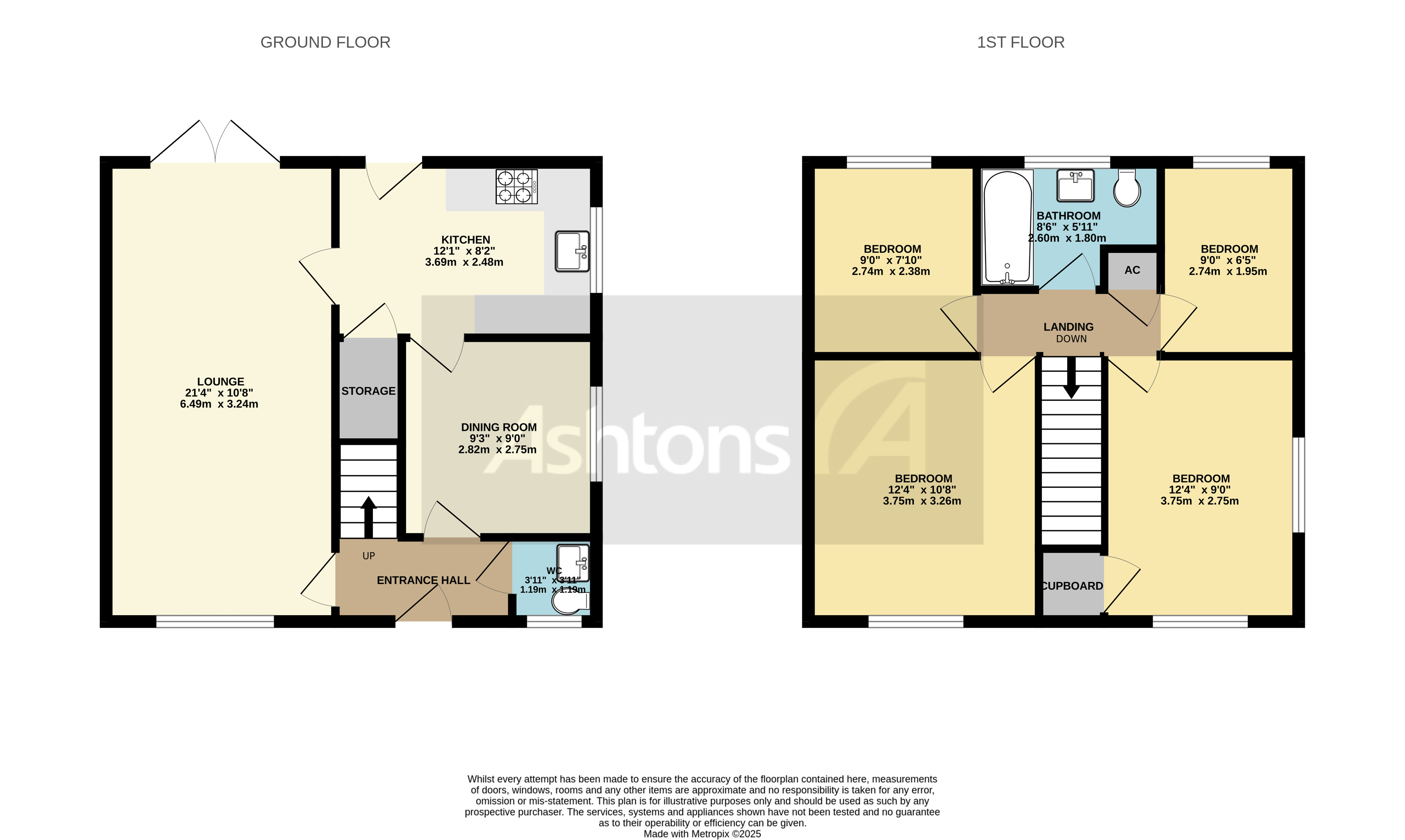 Gairloch Close, Warrington Floor Plan