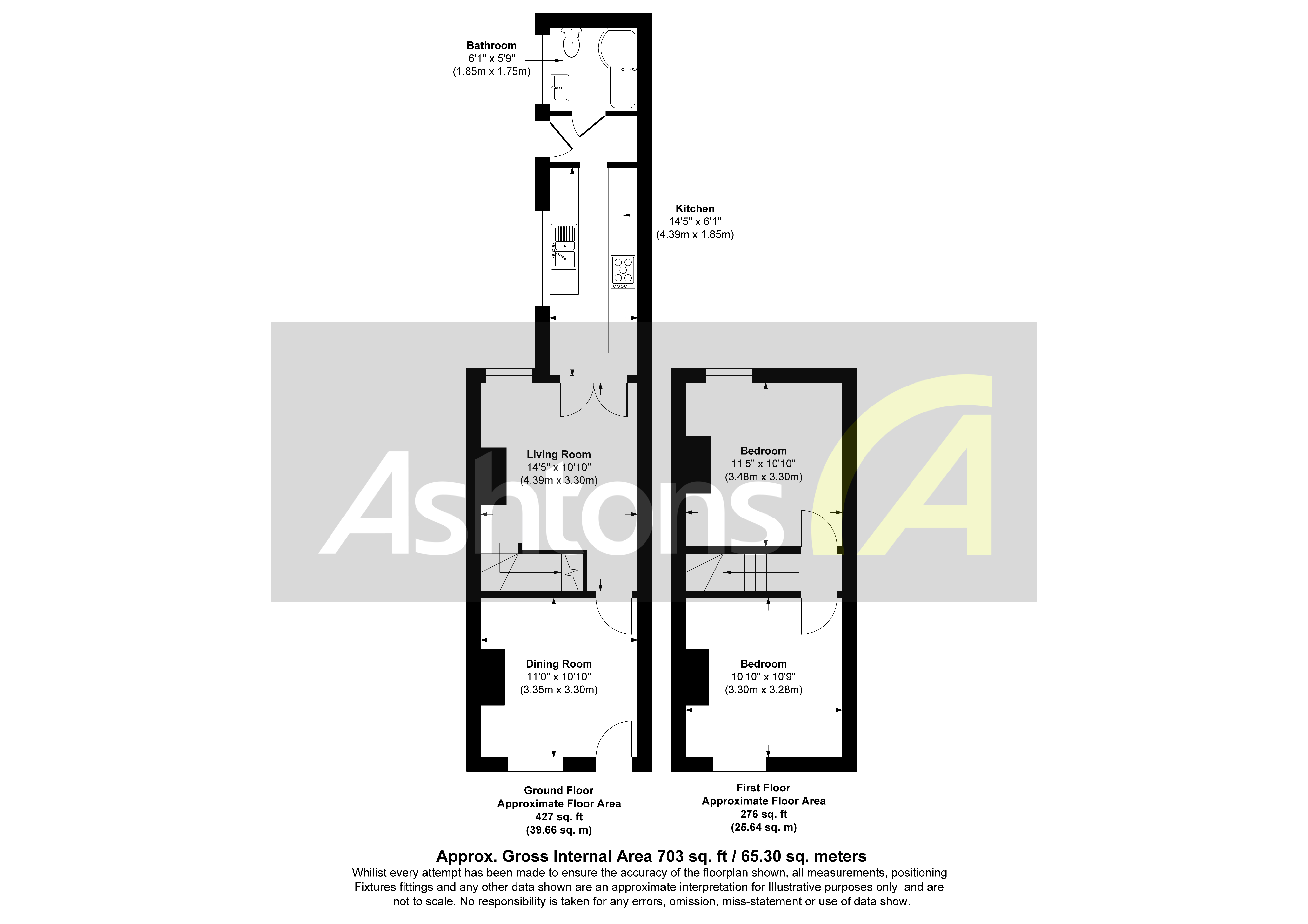 Moorfield Road, Widnes Floor Plan