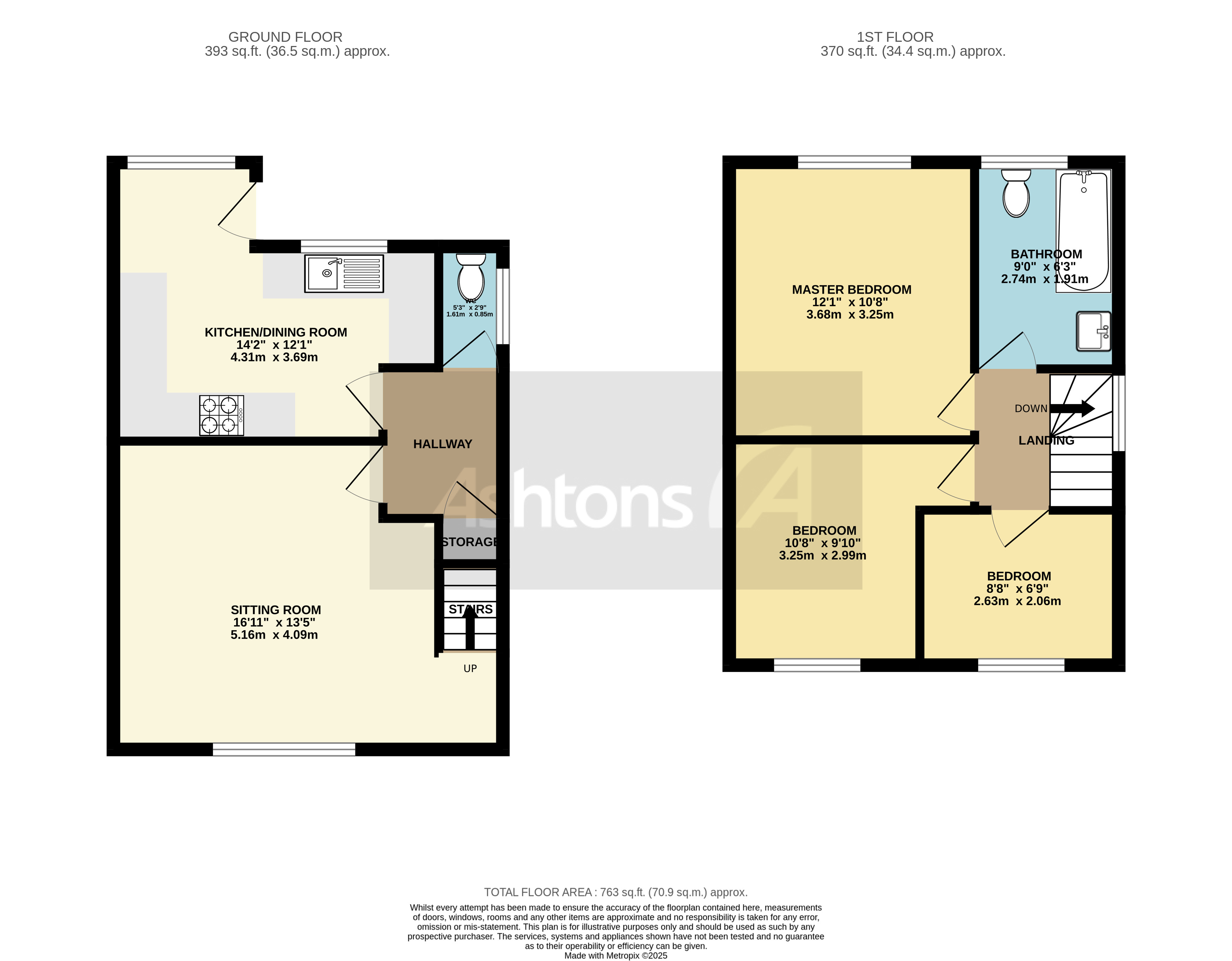 Sinclair Avenue, Warrington Floor Plan