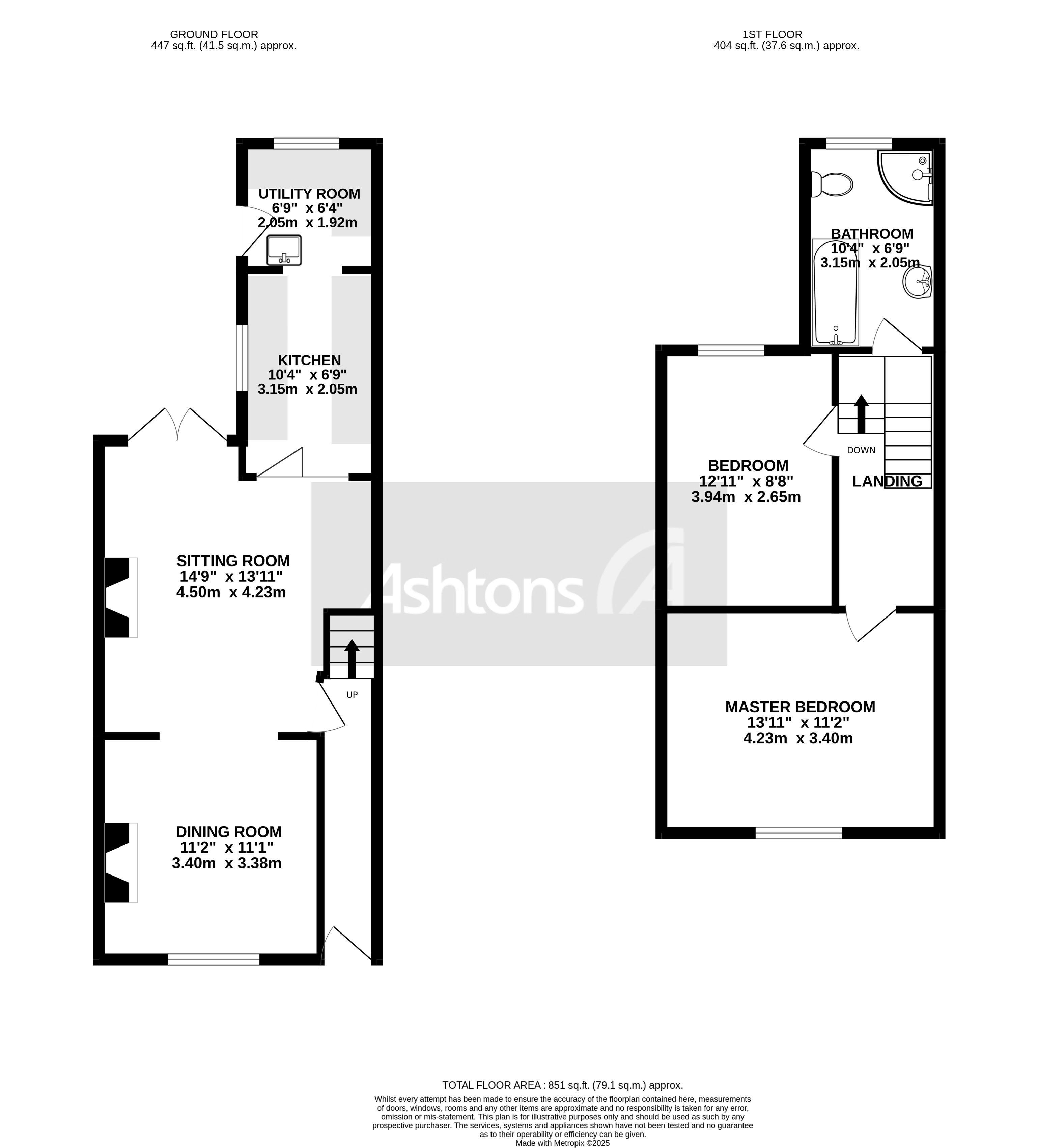 Speakman Road, St. Helens Floor Plan