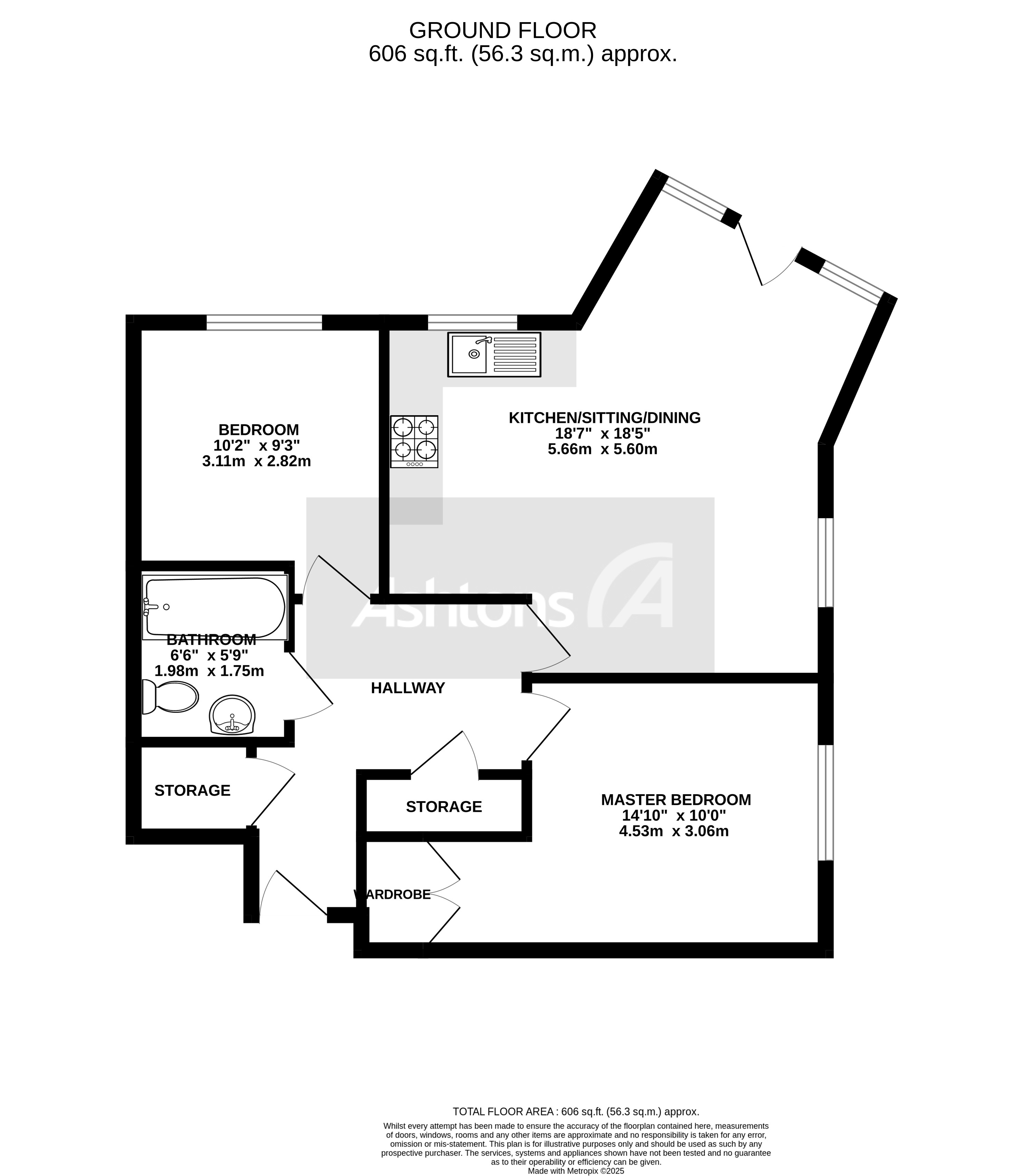 Chatteris Court, St. Helens Floor Plan