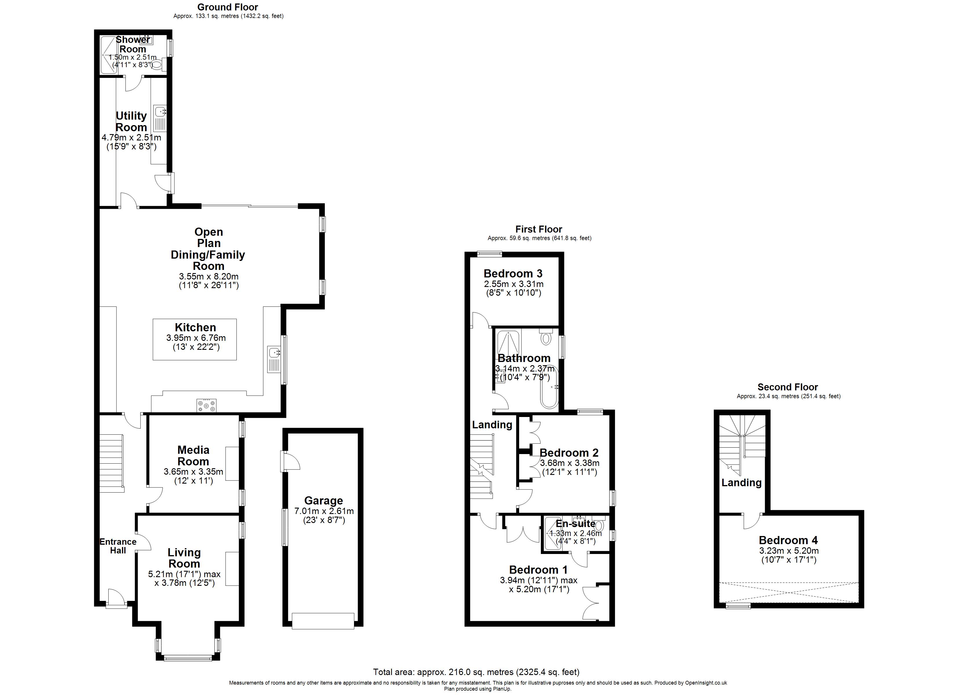 Fairfield Road, Warrington Floor Plan