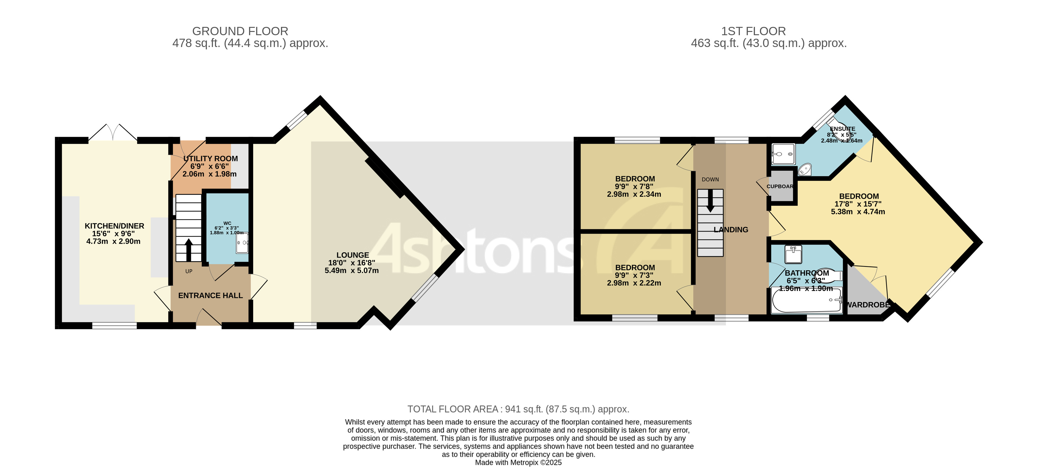 Steers Close, Warrington Floor Plan