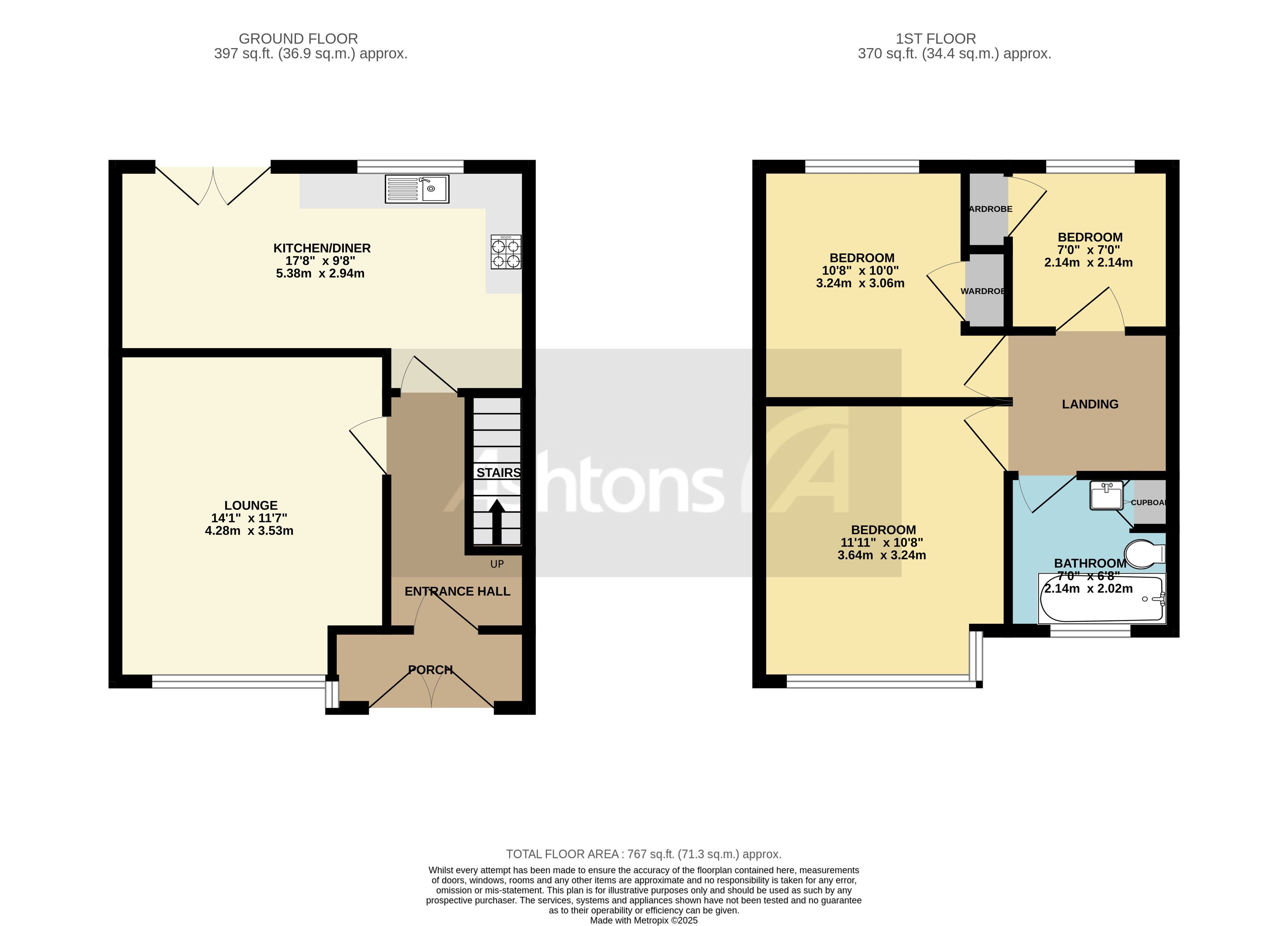 Pelham Road, Warrington Floor Plan