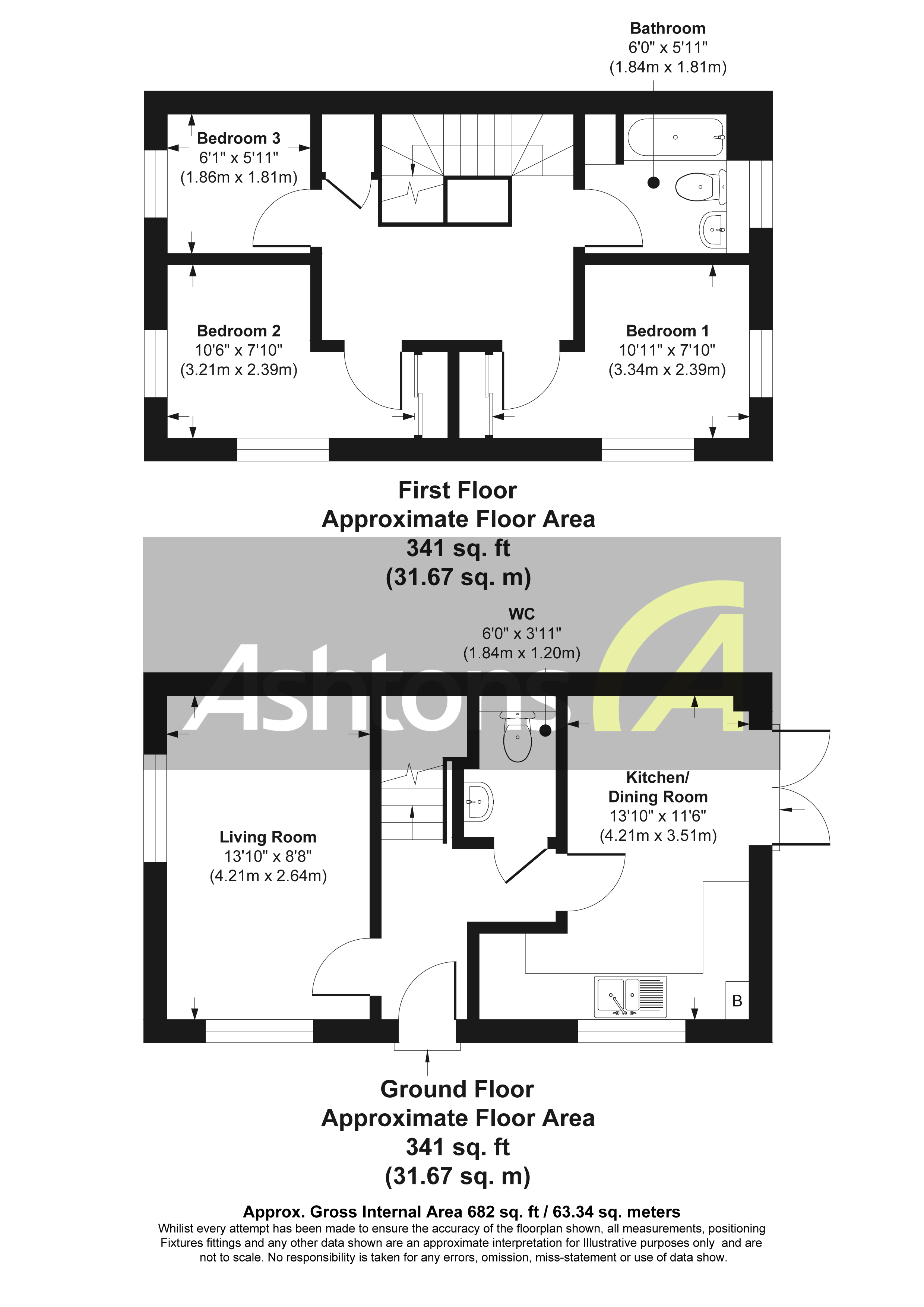 Mount Close, Wigan Floor Plan