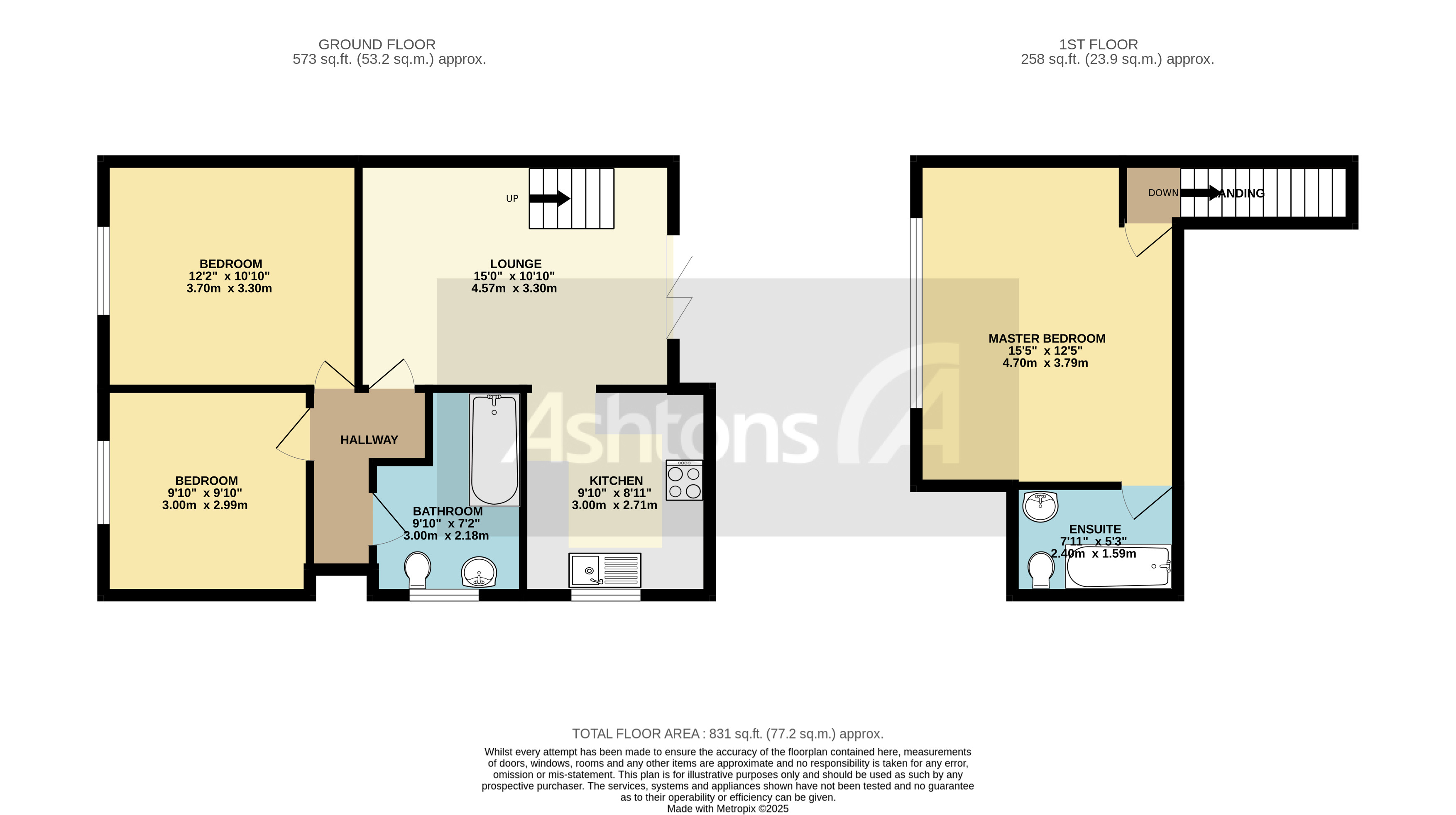 Groarke Drive, Warrington Floor Plan