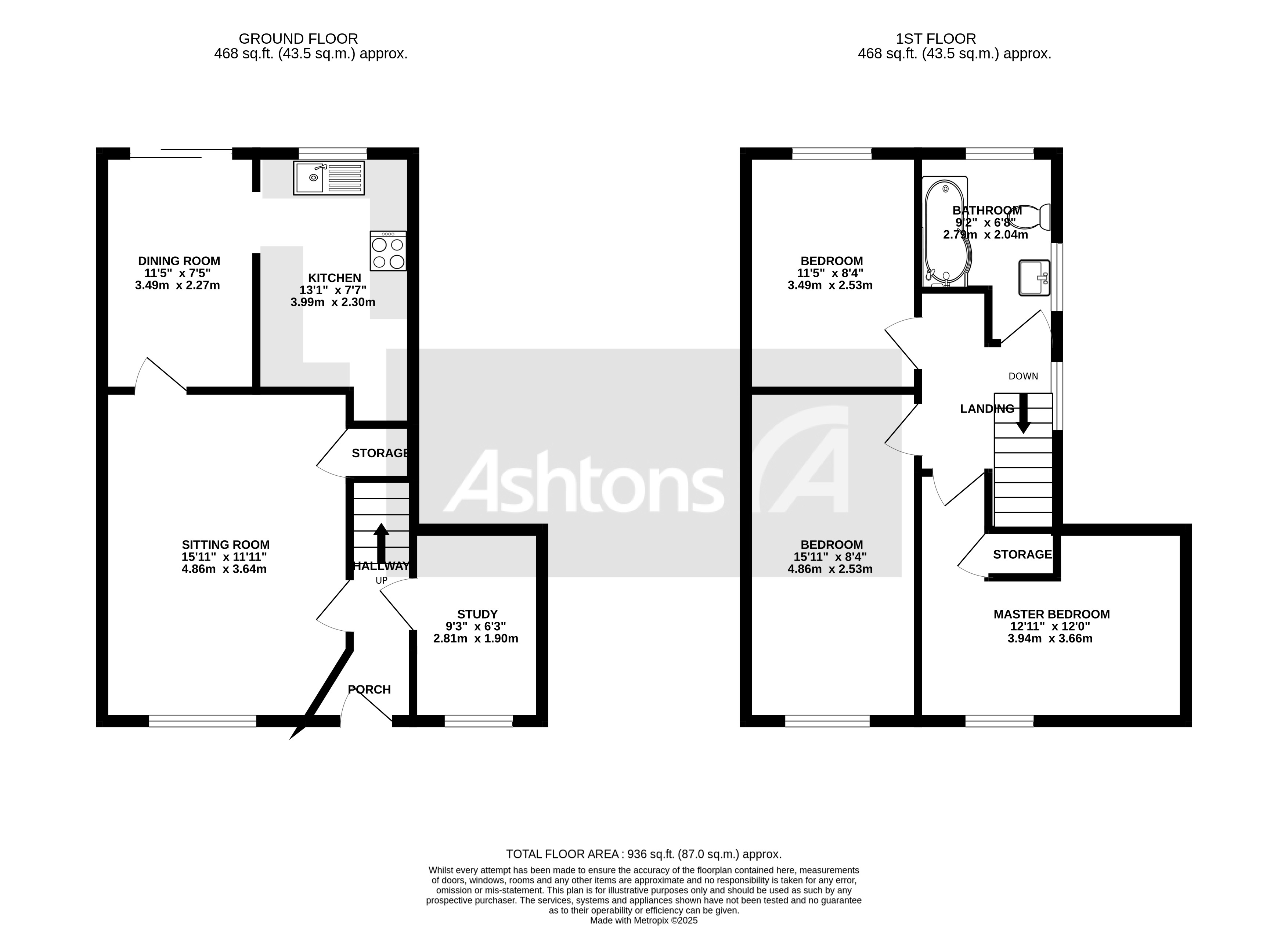 Hornby Crescent, St. Helens Floor Plan