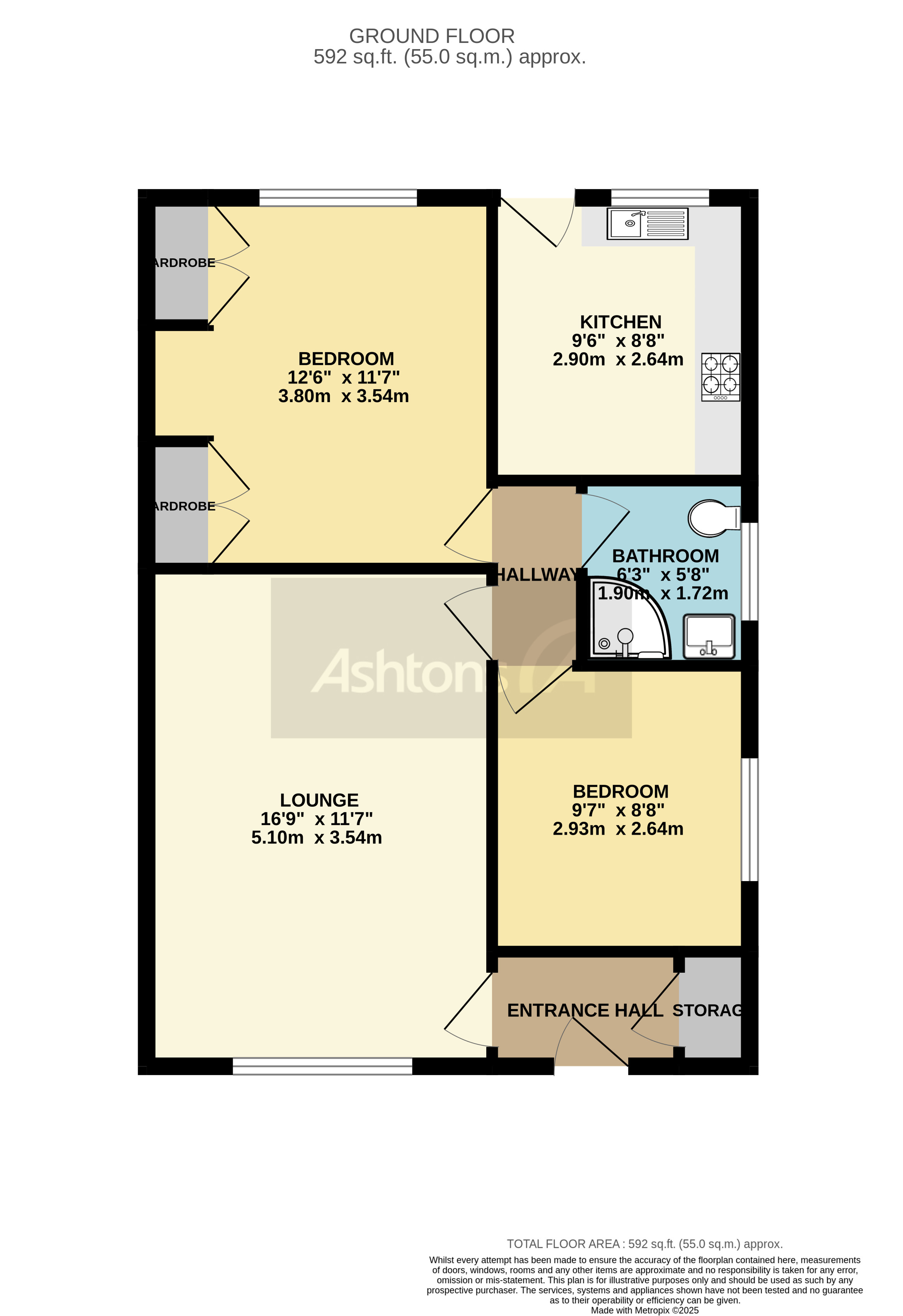 St. Brides Close, Warrington Floor Plan