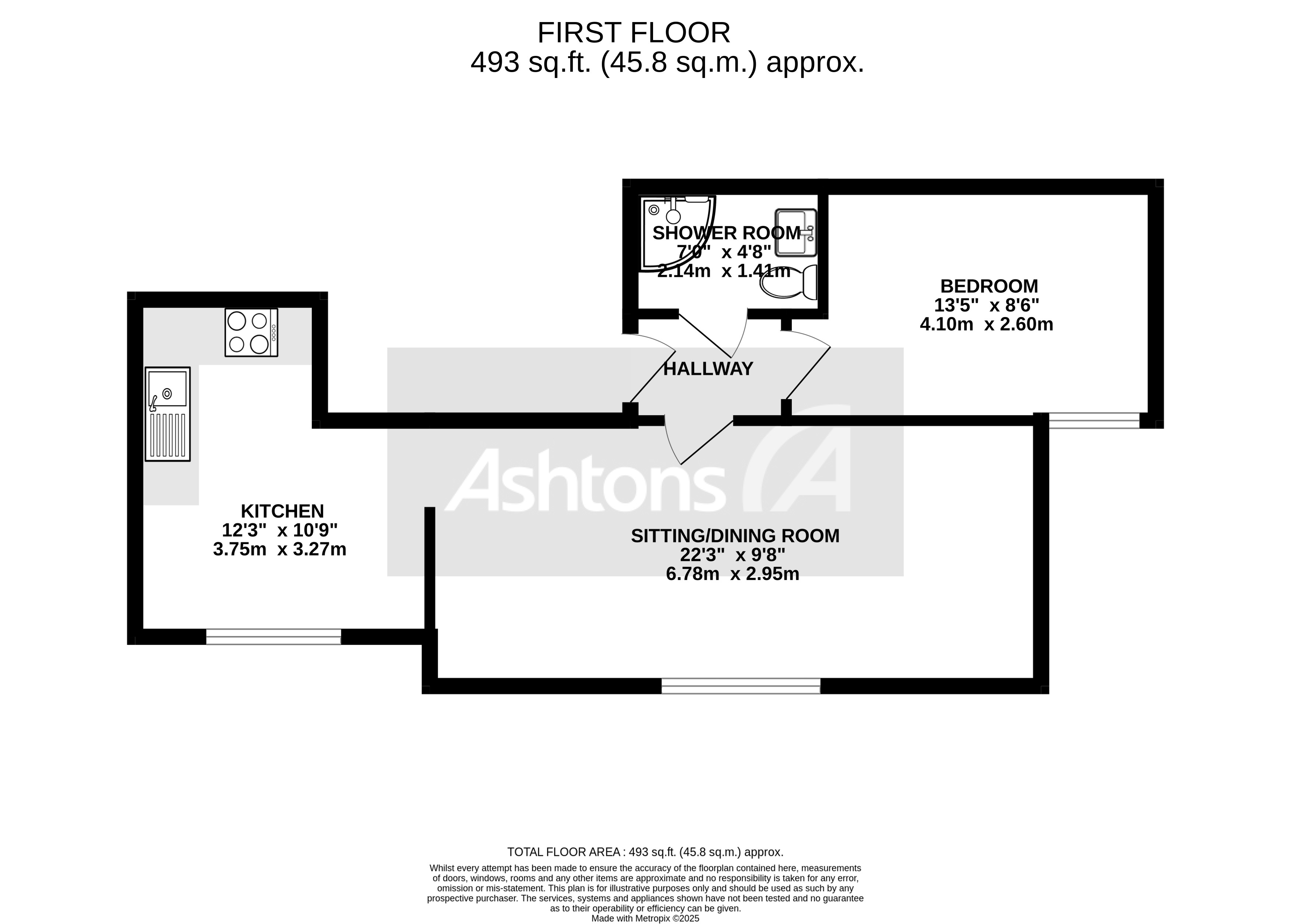 Flat 12, Prescot Floor Plan