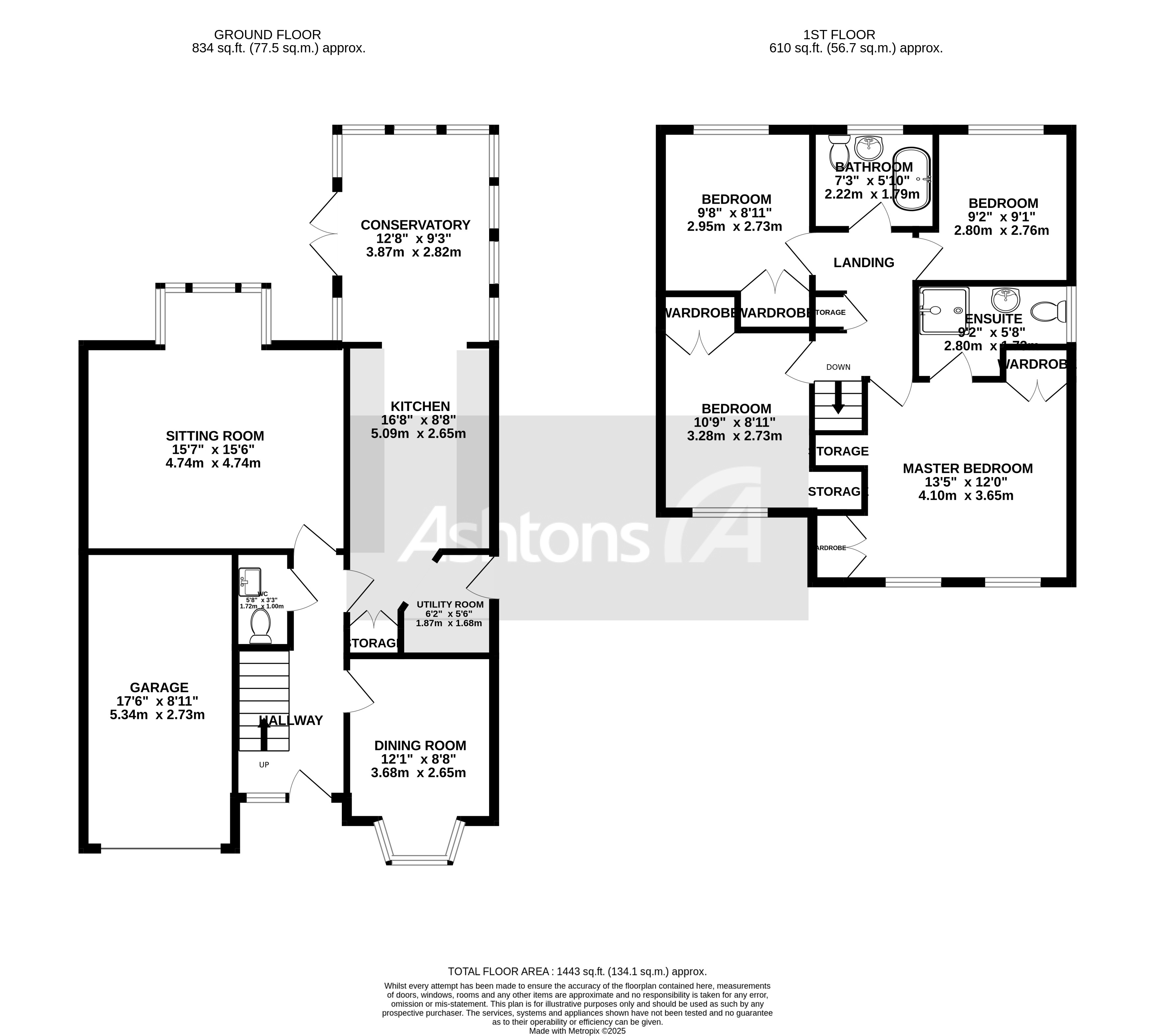 Woodlands Road, St. Helens Floor Plan