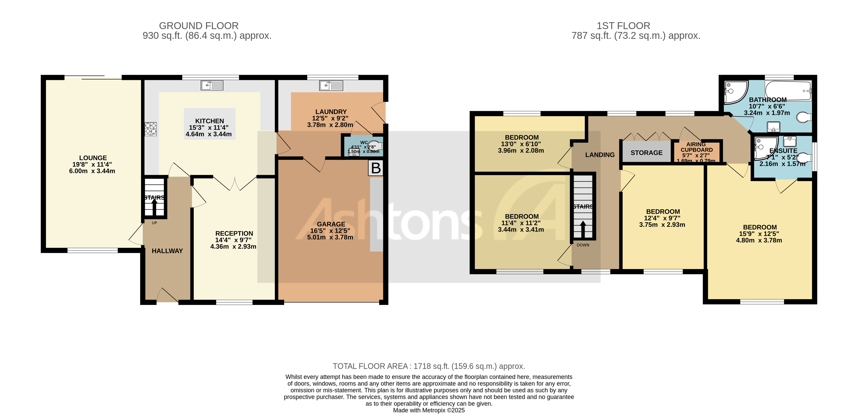 Chiltern Road, Warrington Floor Plan