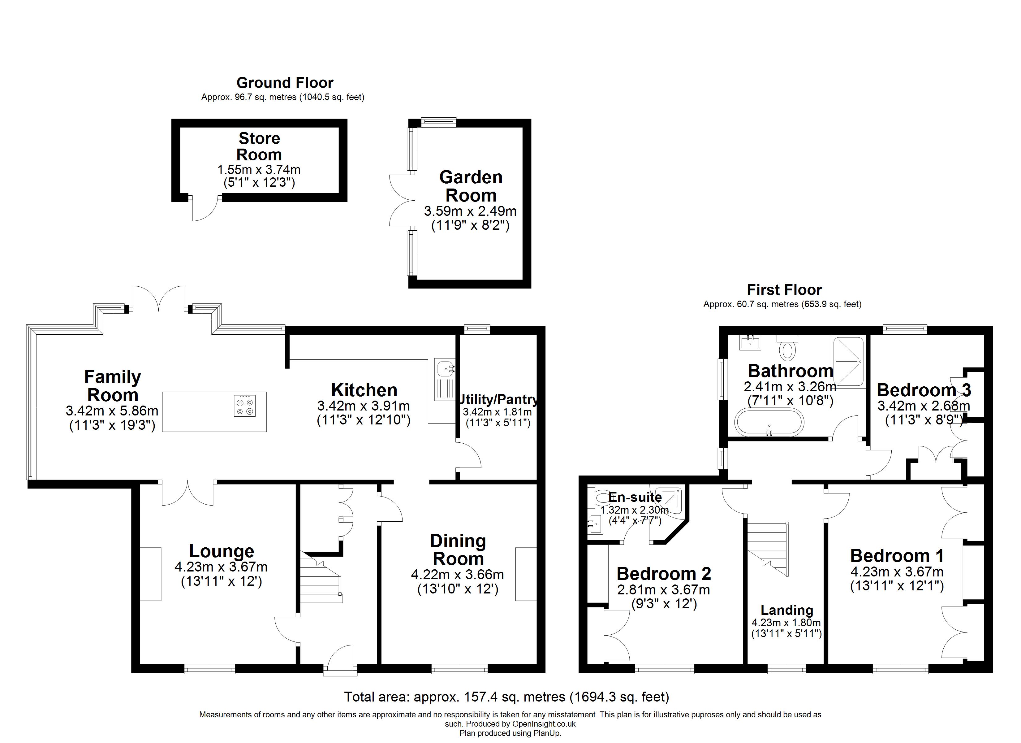 Chester Road, Warrington Floor Plan