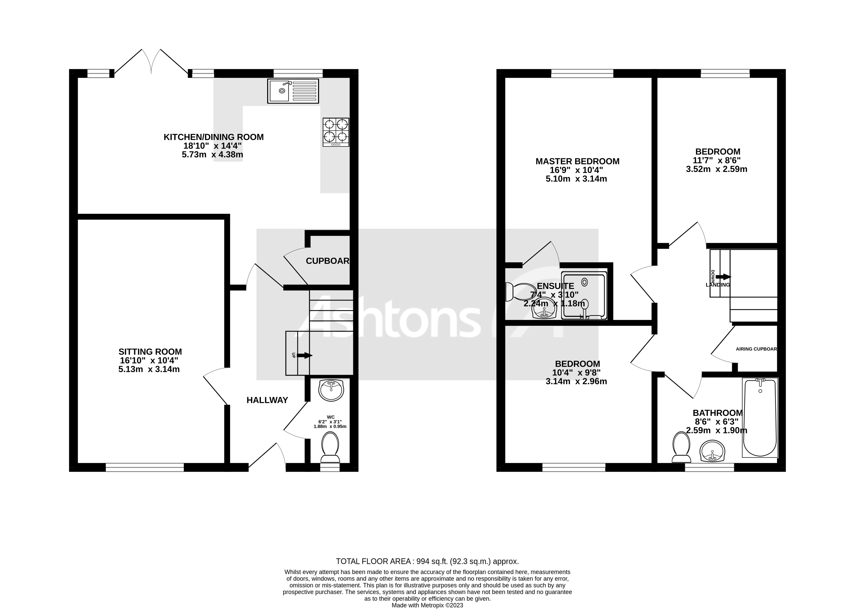 Collins Green Drive, St. Helens Floor Plan