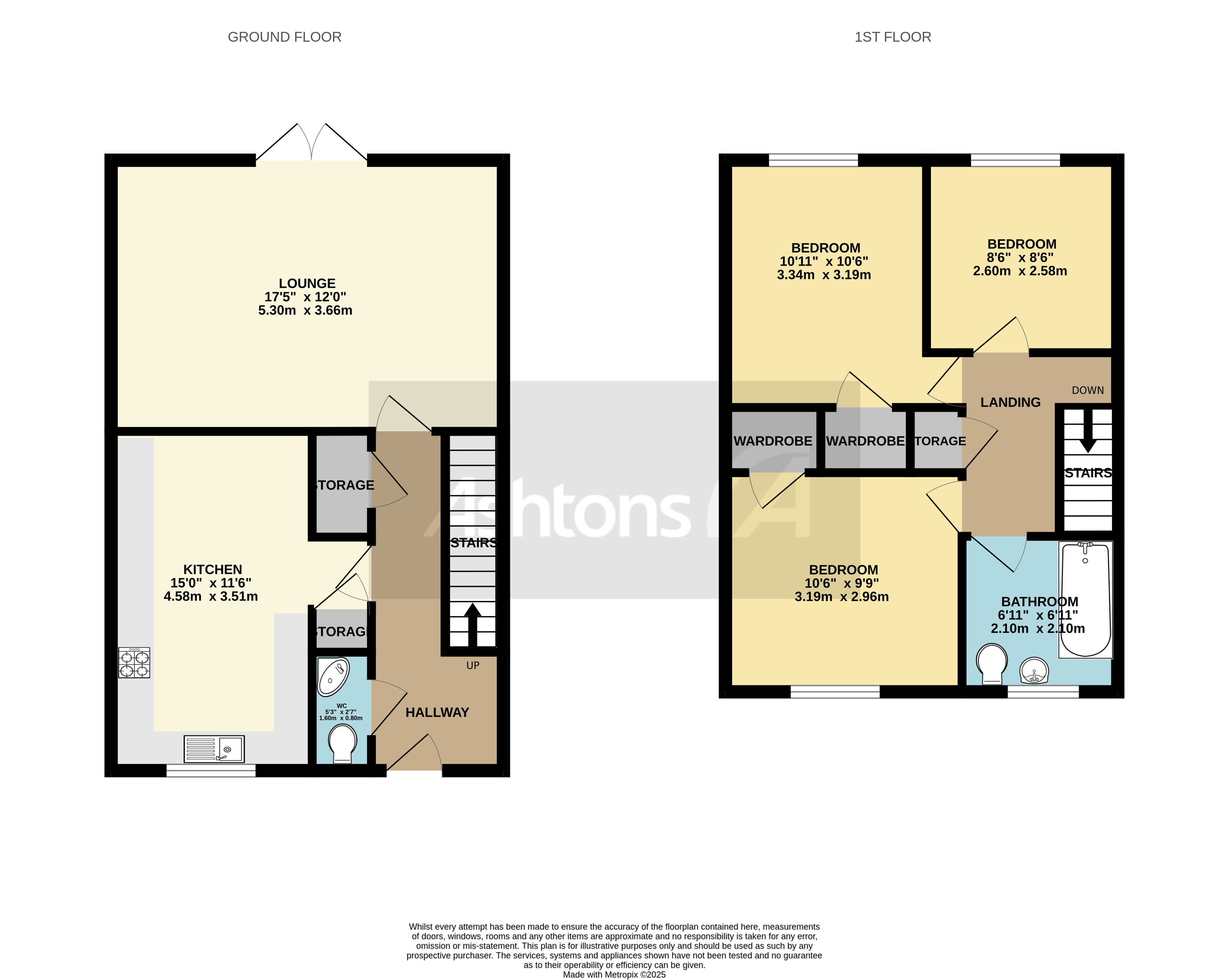 Trefoil Close, Warrington Floor Plan