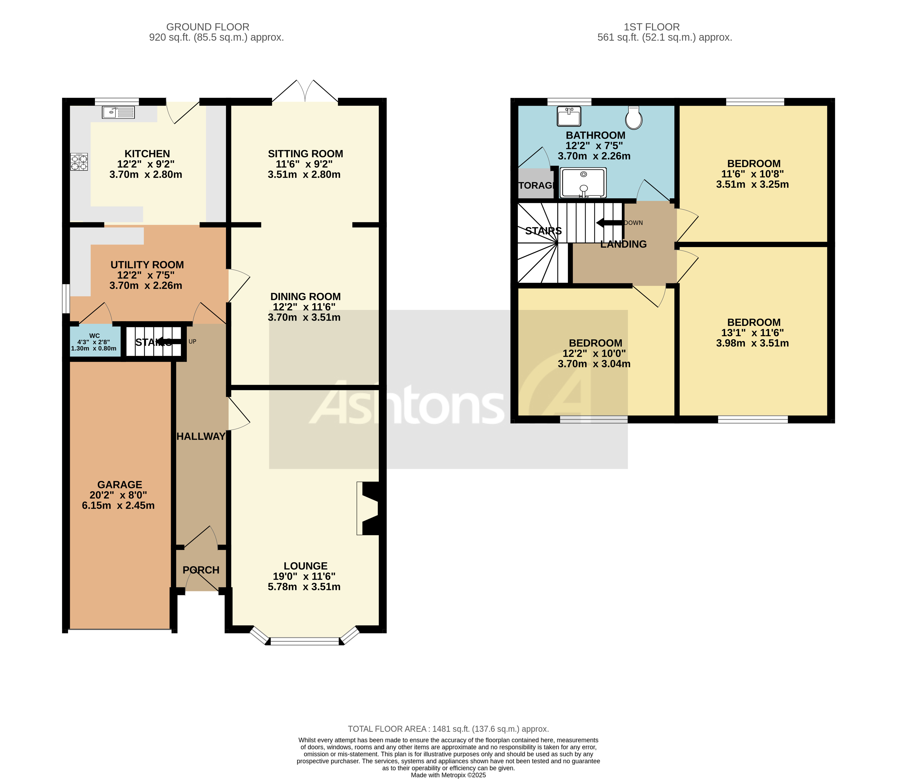 Park Road, Warrington Floor Plan