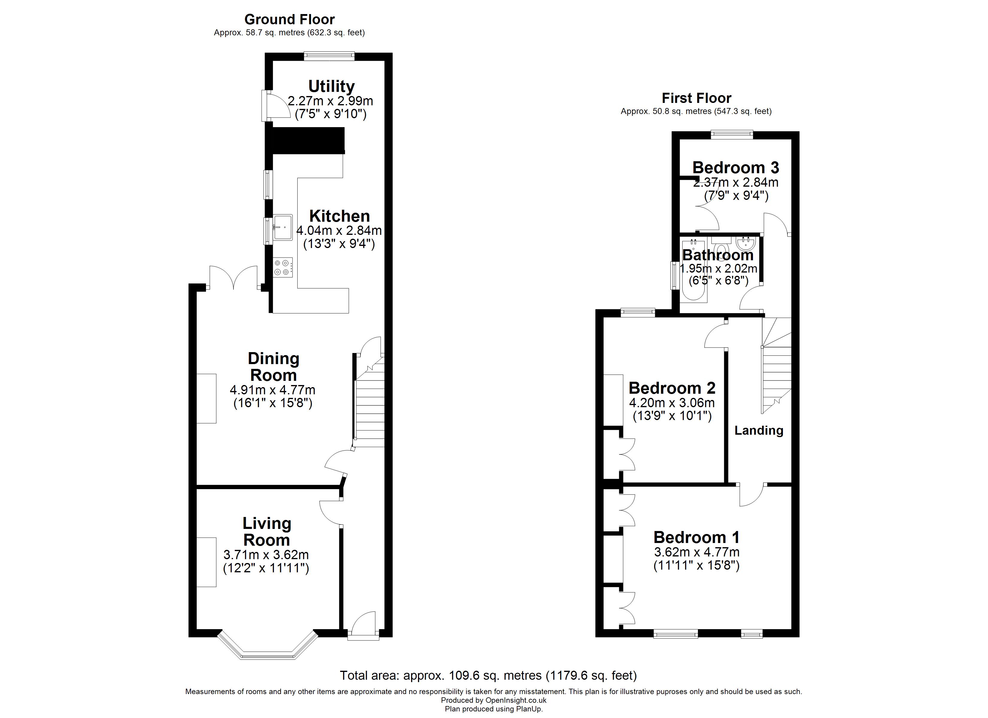 Ellesmere Road, Warrington Floor Plan