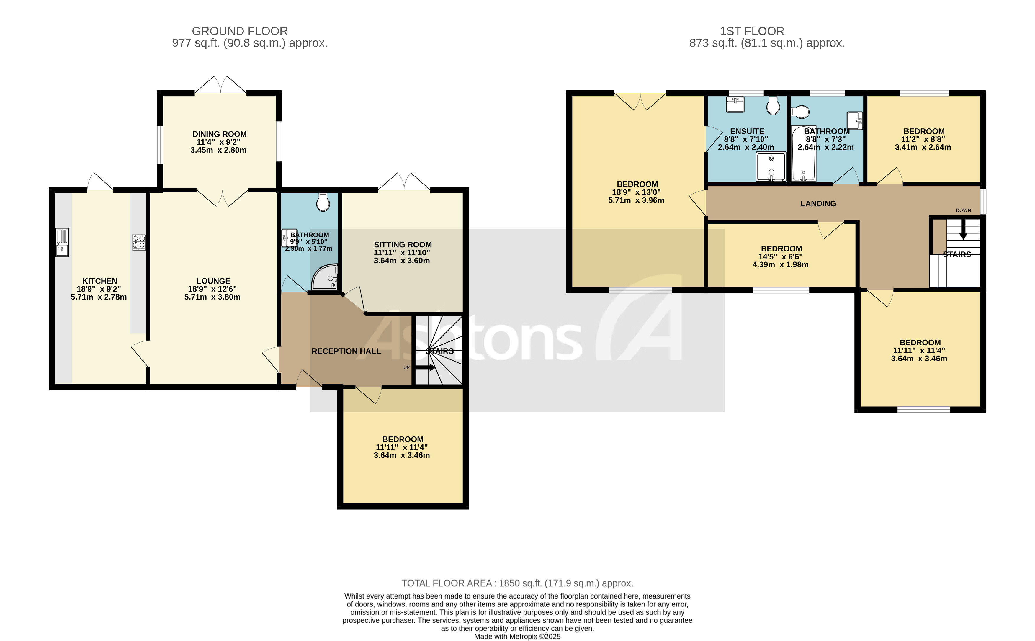 Carr Lane, Warrington Floor Plan