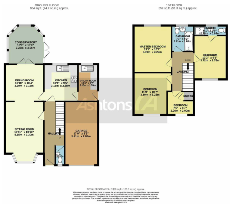 Holmwood Close, Wigan Floor Plan