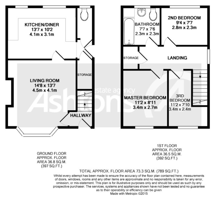 Legh Street, Wigan Floor Plan