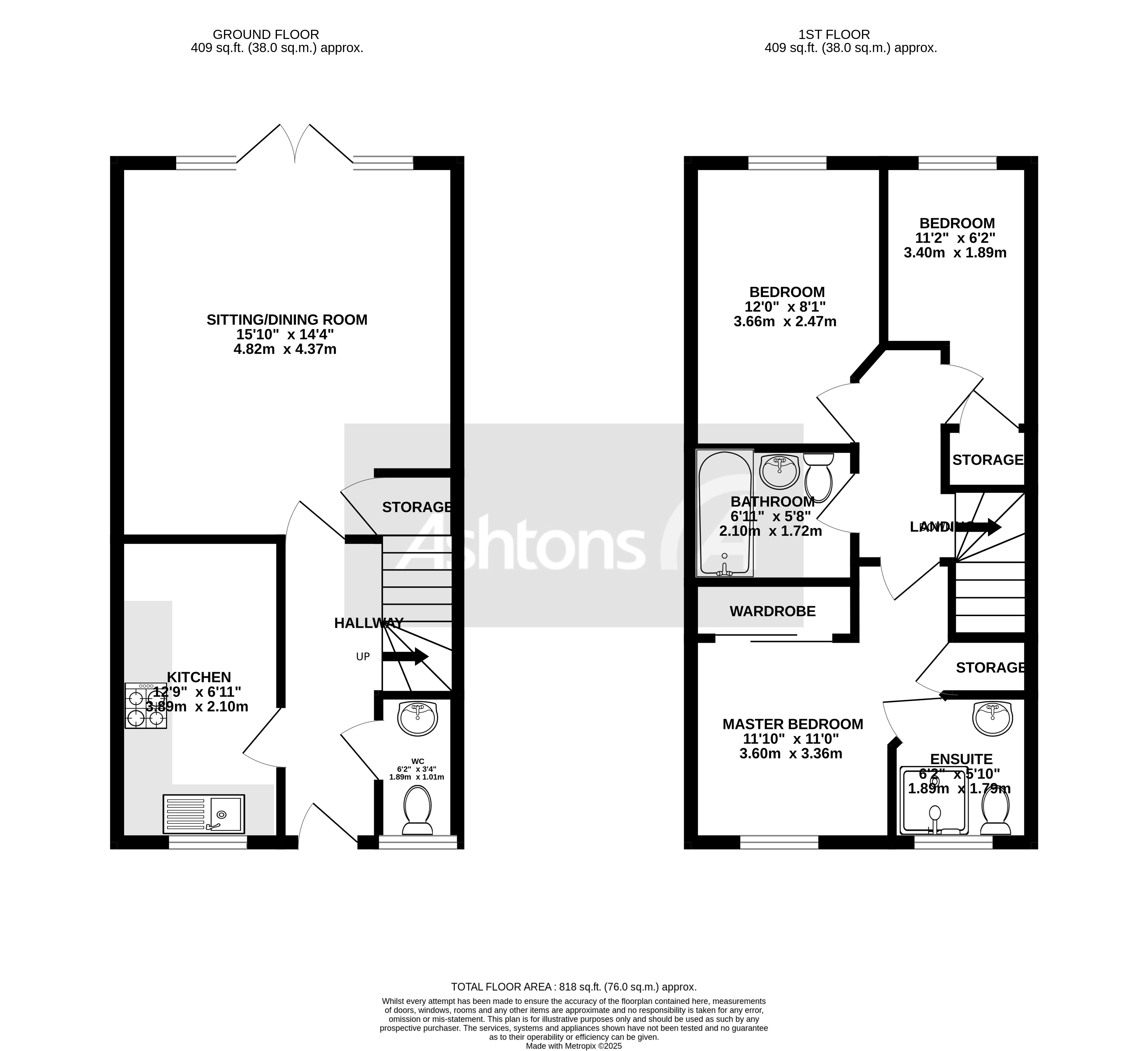 Paravane Close, Newton-Le-Willows Floor Plan