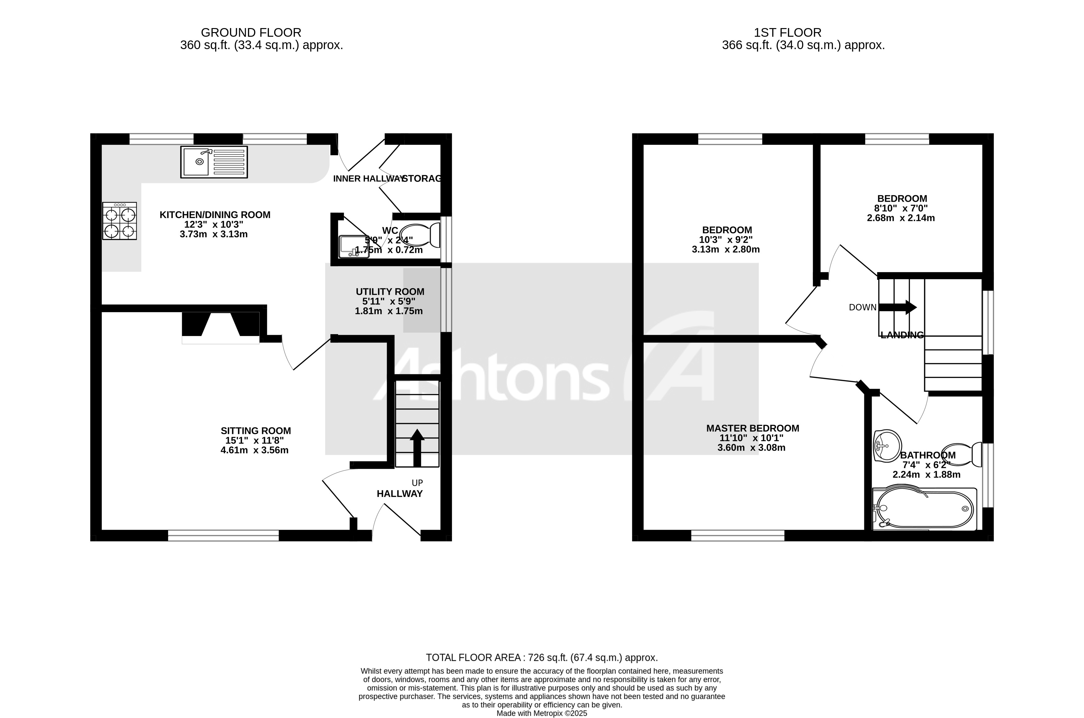 Peet Avenue, St. Helens Floor Plan