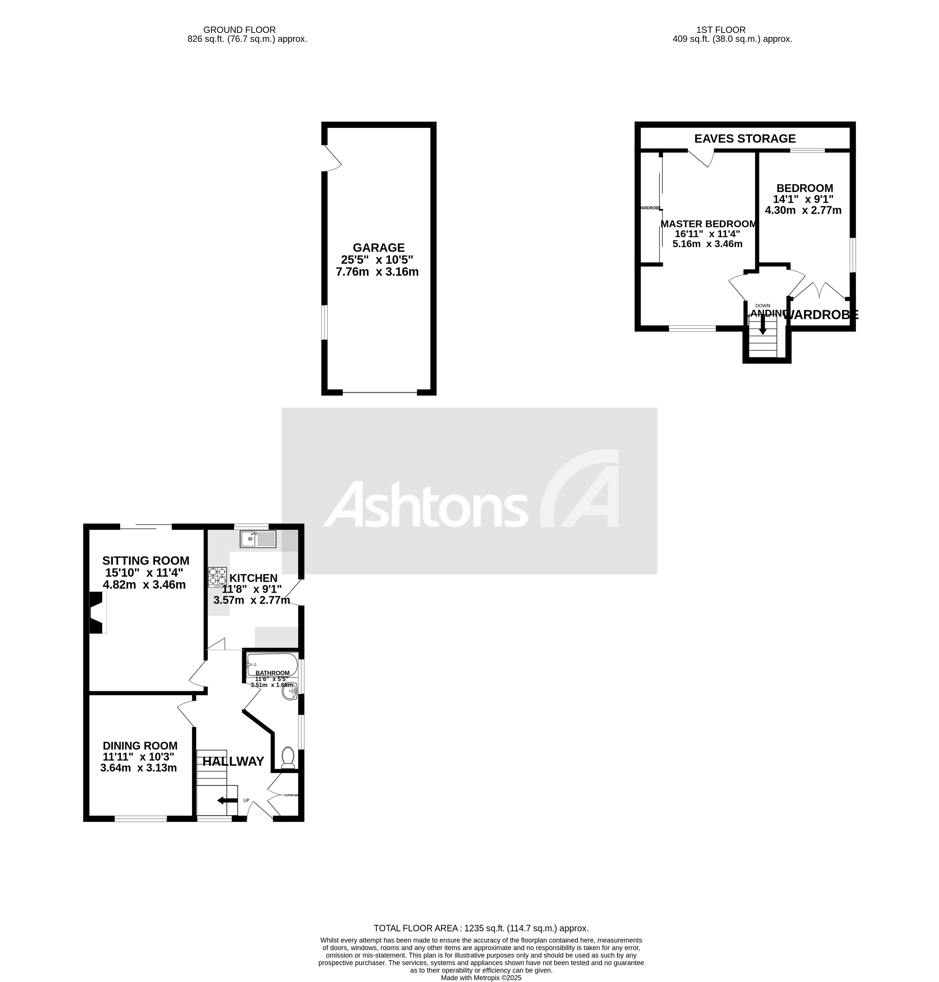 Chestnut Grove, St. Helens Floor Plan