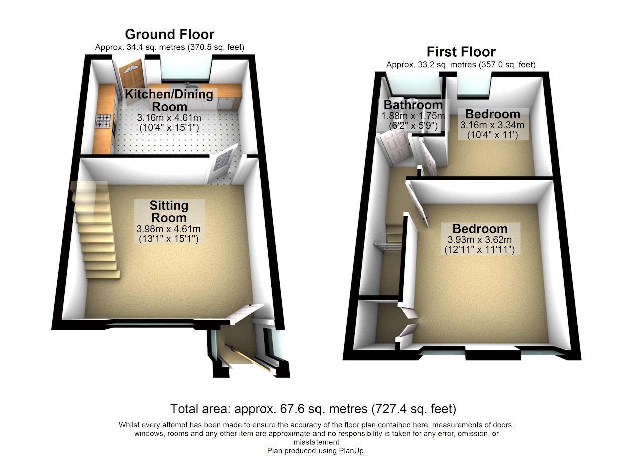 Kenyon Lane, Warrington Floor Plan