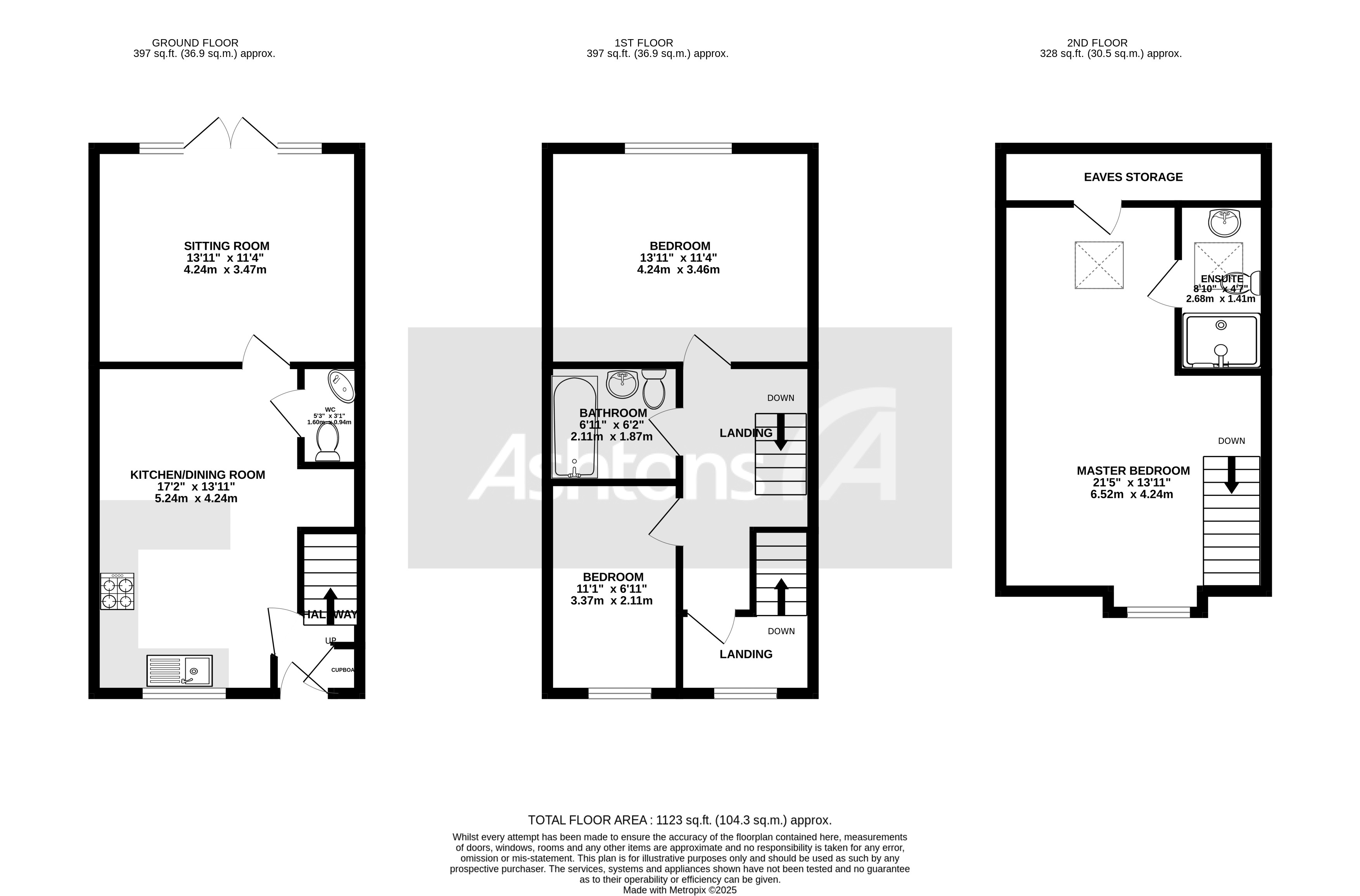 Stratford Drive, Prescot Floor Plan