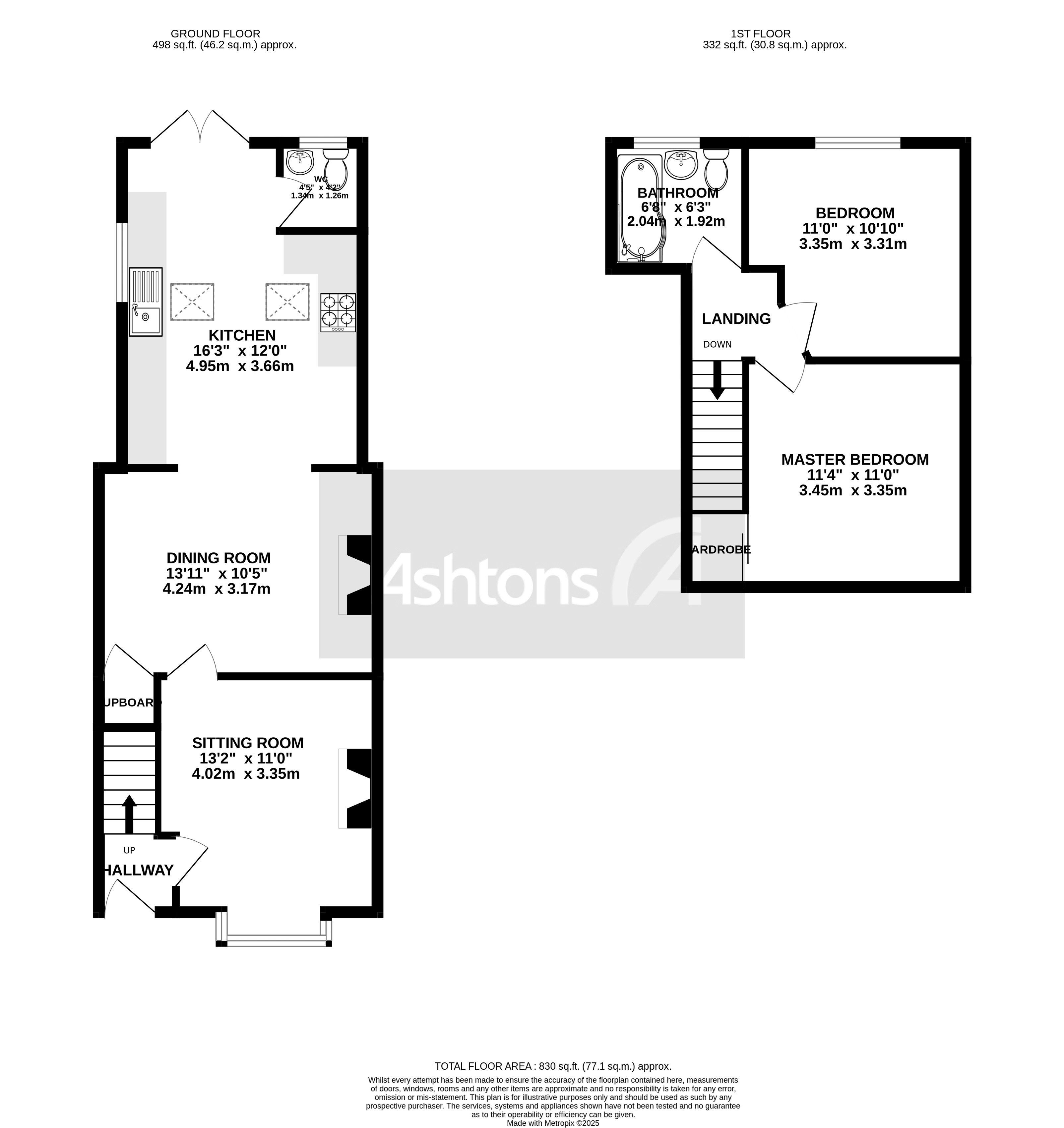 Woodlands Road, St. Helens Floor Plan