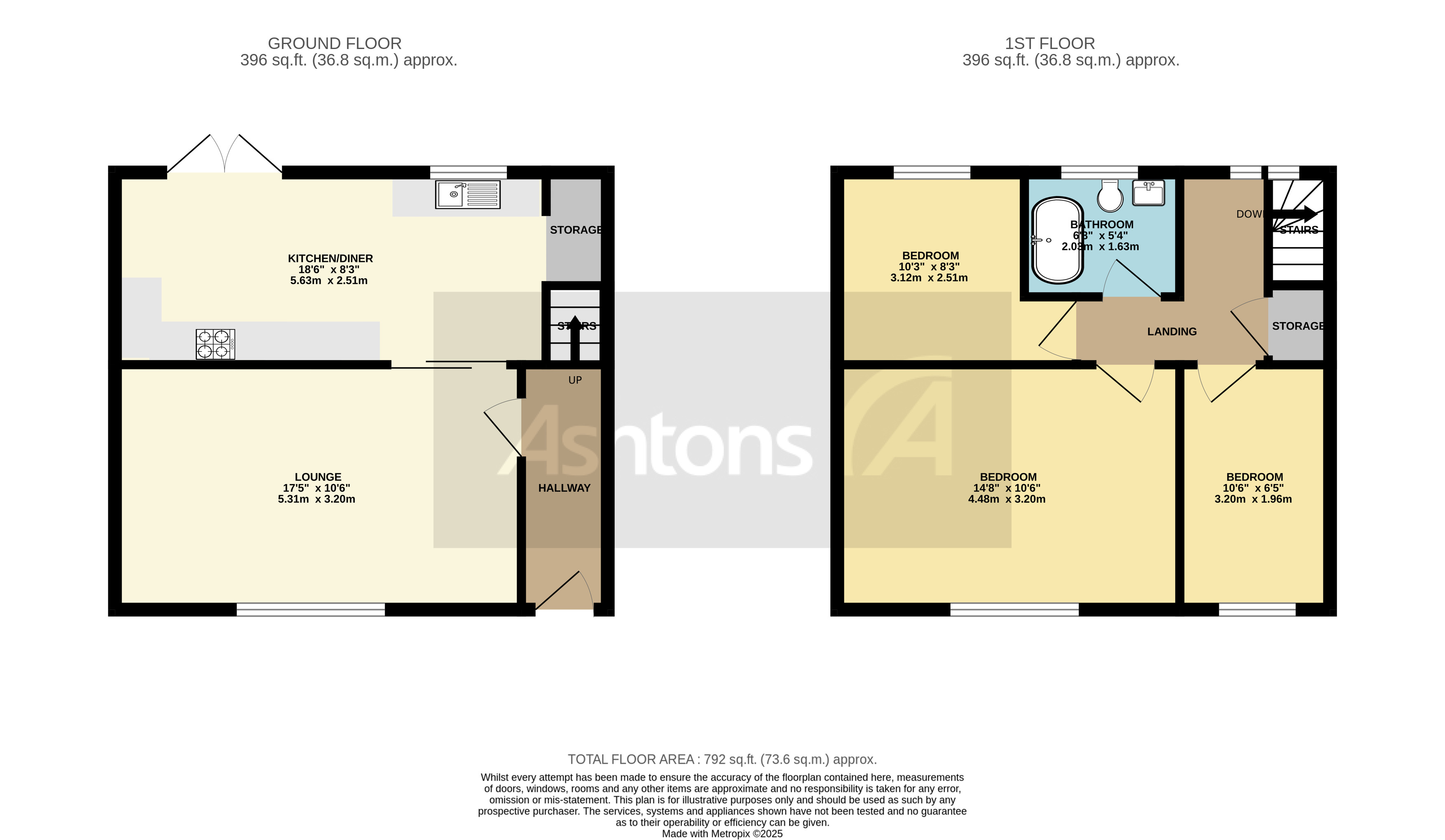 Georges Crescent, Warrington Floor Plan