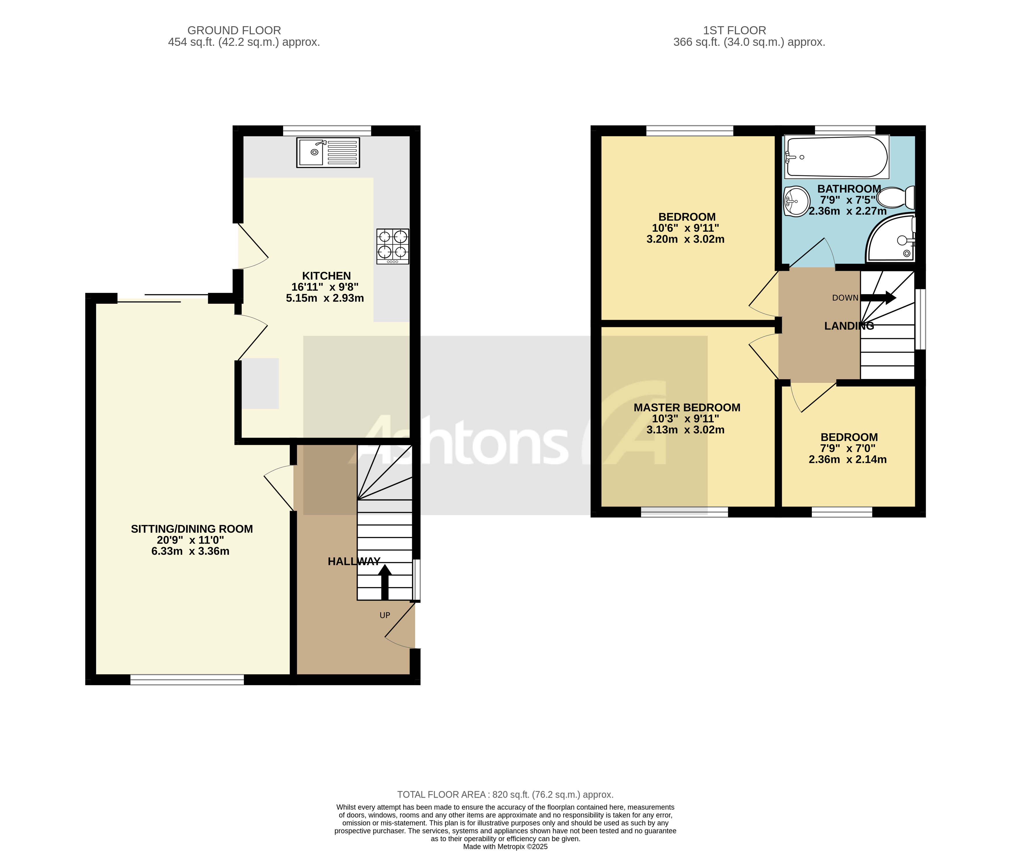 Tabley Avenue, Widnes Floor Plan