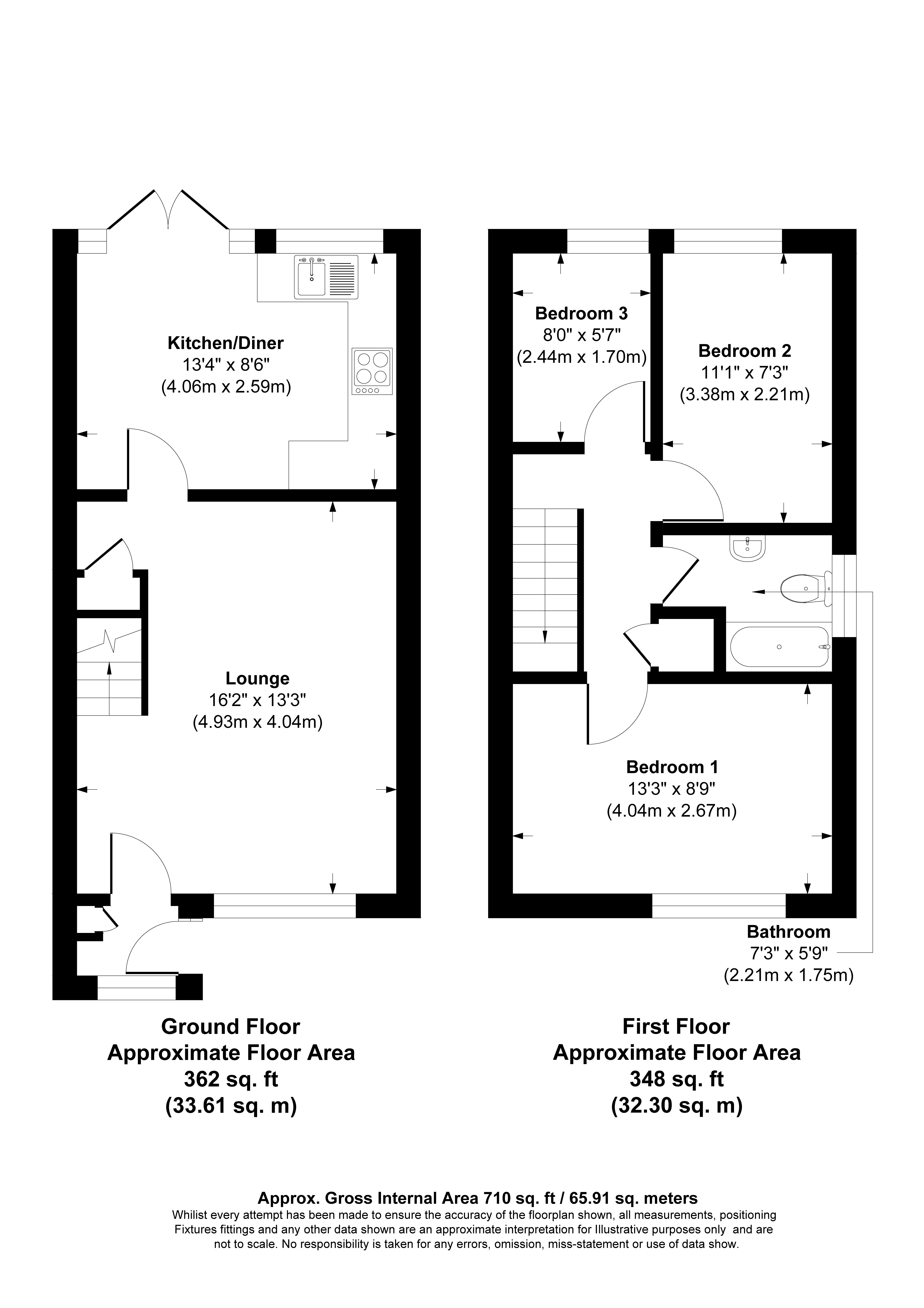 Chelmarsh Avenue, Wigan Floor Plan