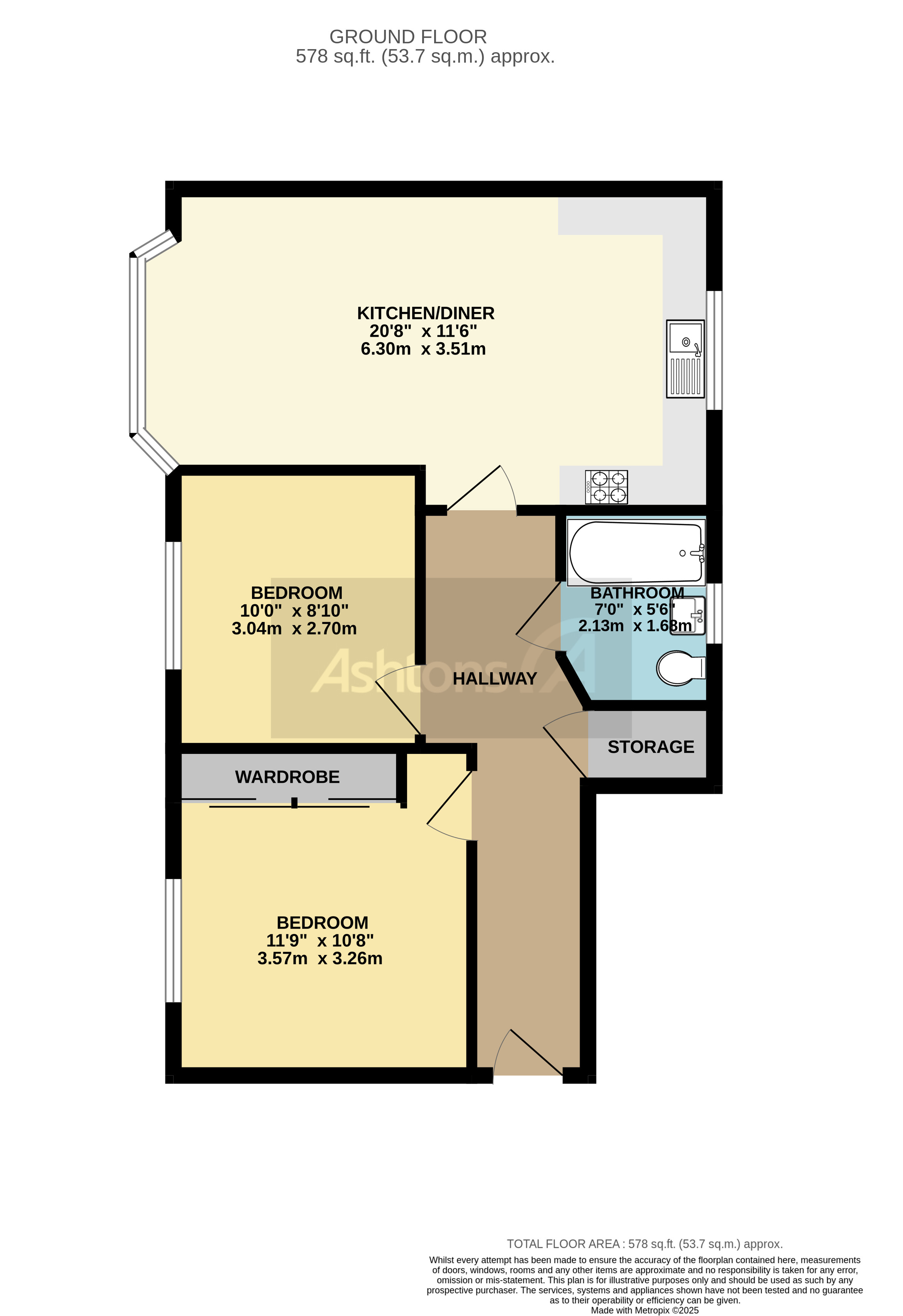 Thorneycroft Drive, Warrington Floor Plan