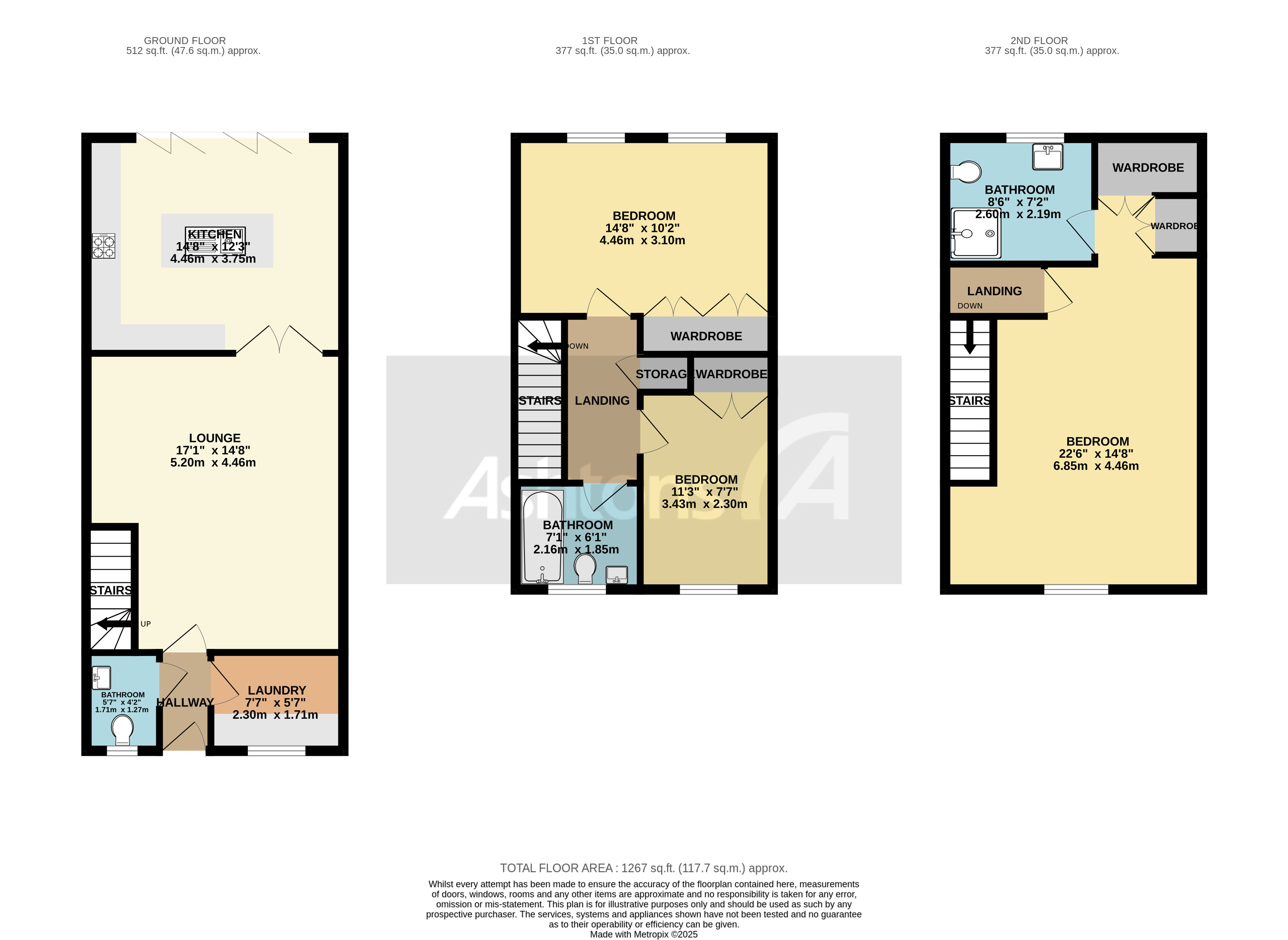 Southwold Crescent, Warrington Floor Plan