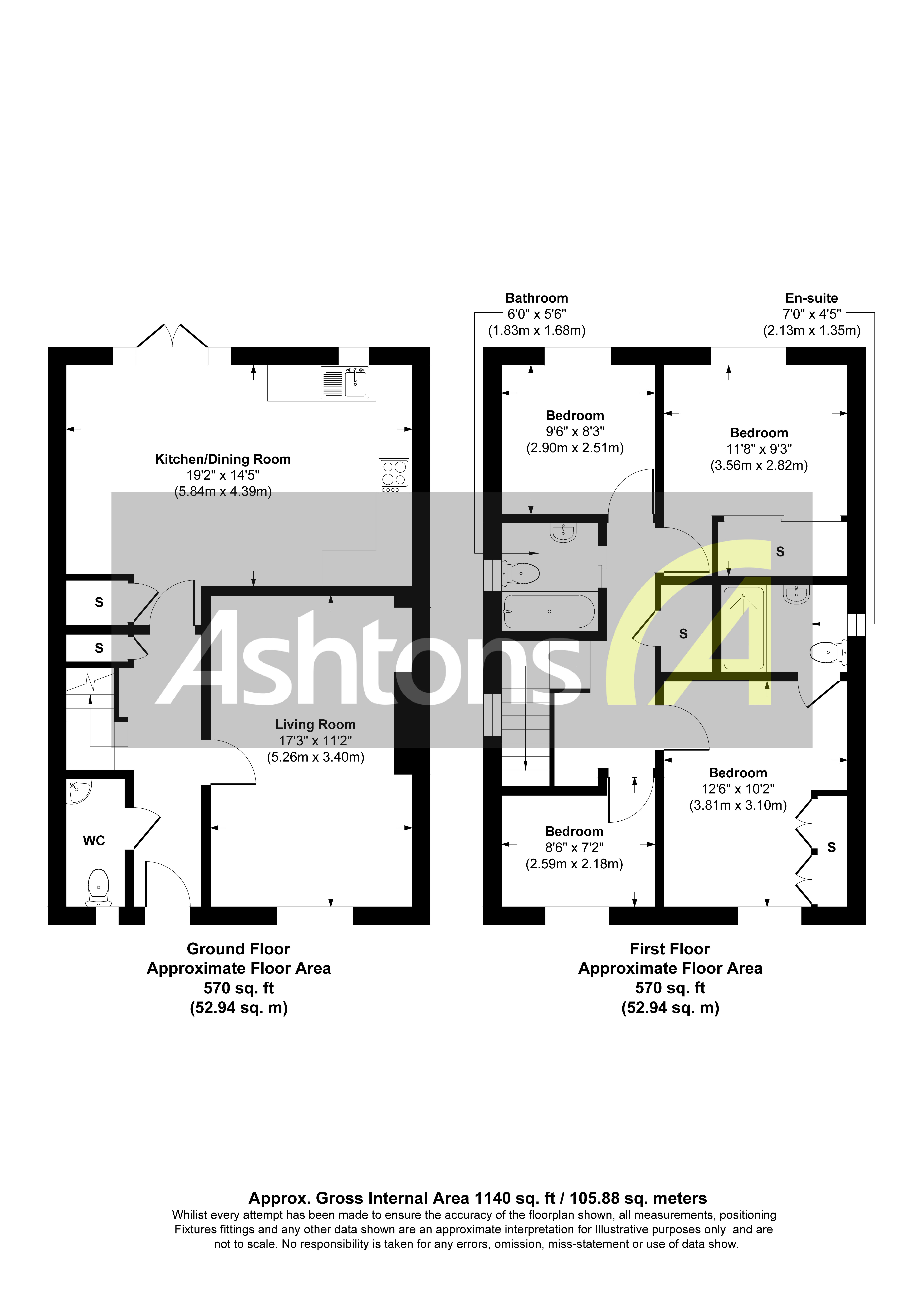 Bolingbroke Lane, Widnes Floor Plan