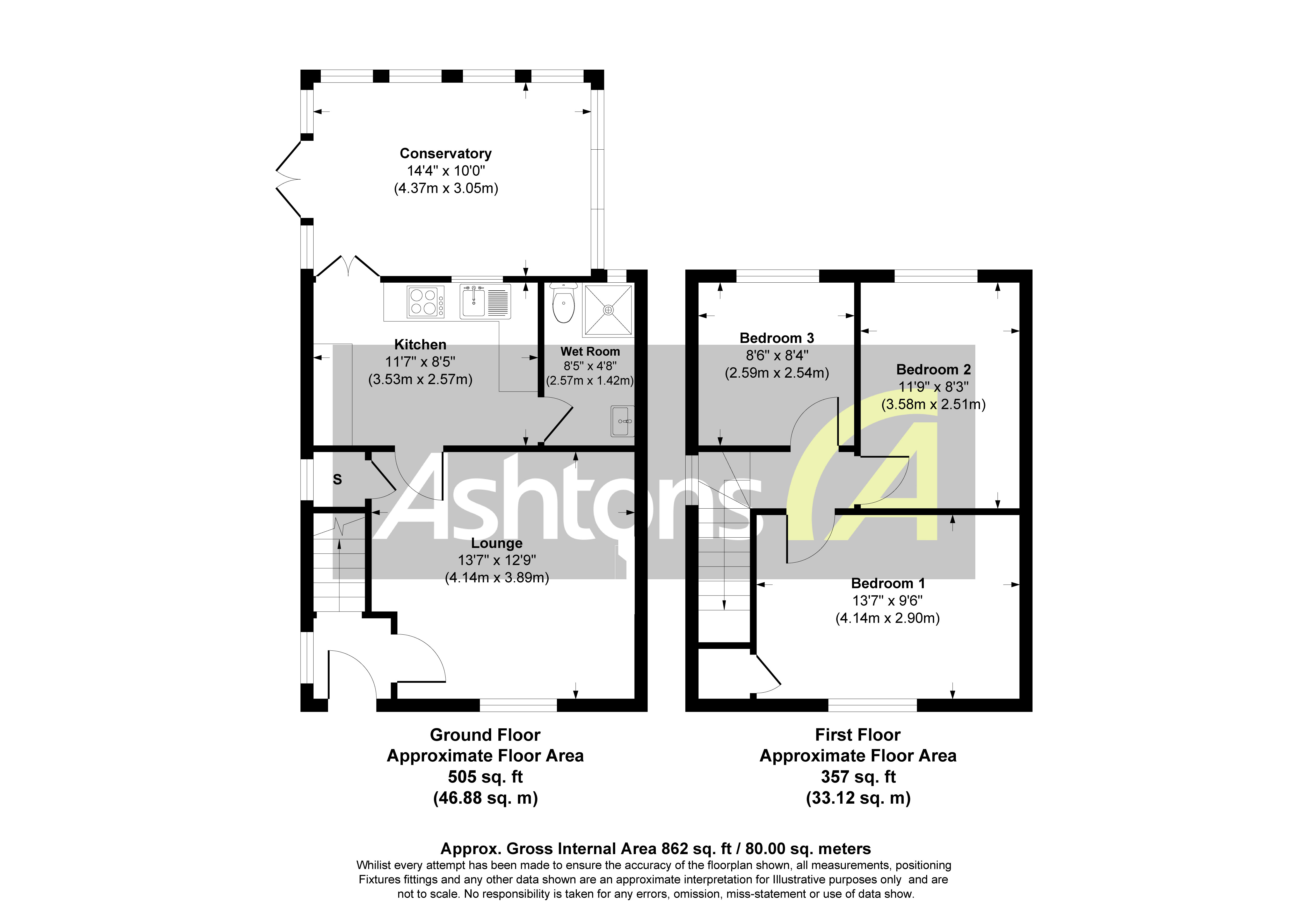 Lancaster Road, Widnes Floor Plan